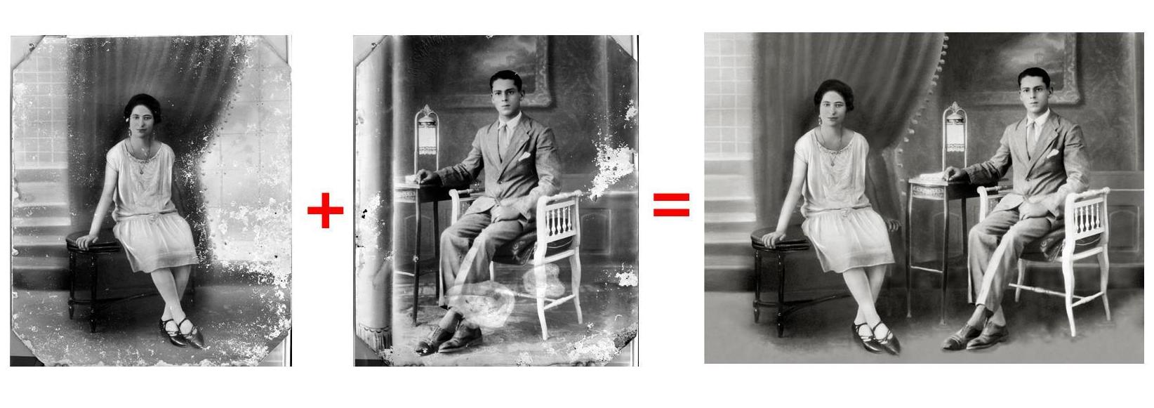 Restauración de fotos: Servicios de Foto Antonio Restauración de fotos: Servicios de Foto Antonio