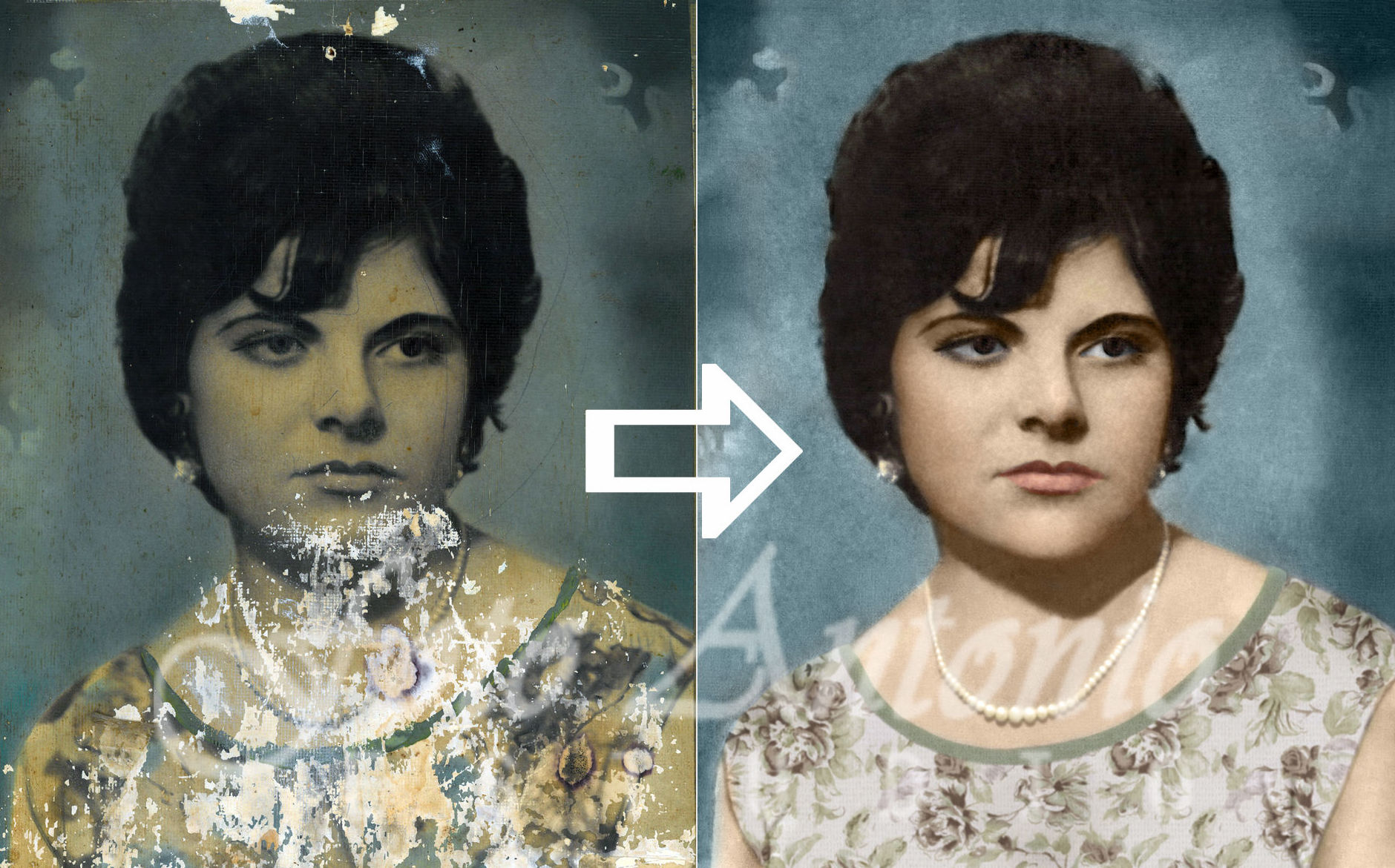 Restauración de fotos: Servicios de Foto Antonio Restauración de fotos: Servicios de Foto Antonio