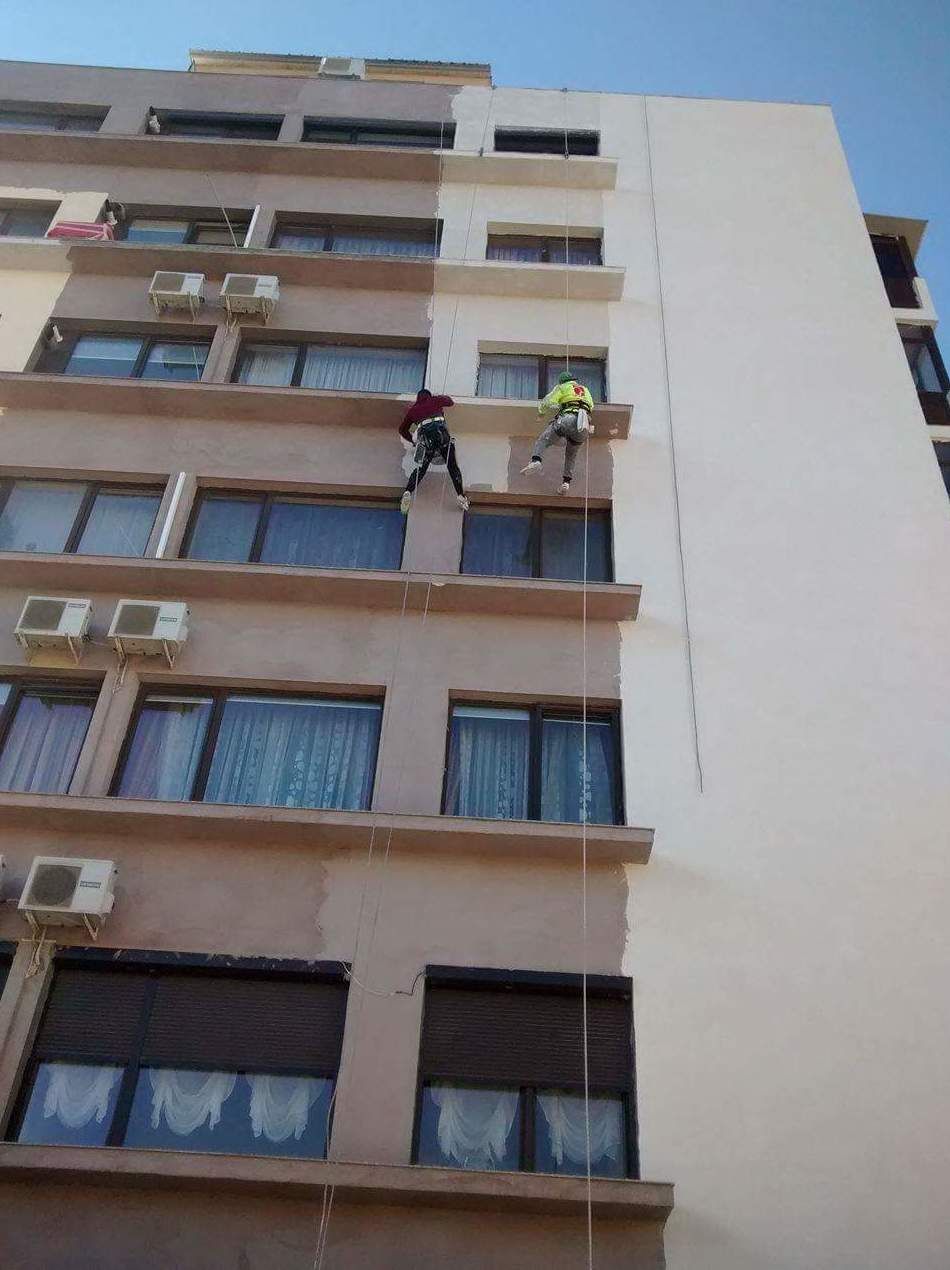 Trabajos verticales: Servicios de Asturcore Trabajos verticales: Servicios de Asturcore