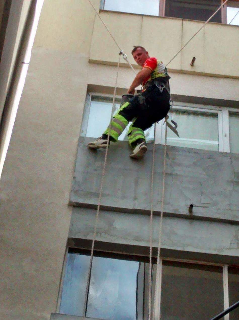 Trabajos verticales: Servicios de Asturcore Trabajos verticales: Servicios de Asturcore