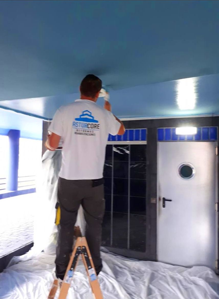 Pintura: Servicios de Asturcore Pintura: Servicios de Asturcore