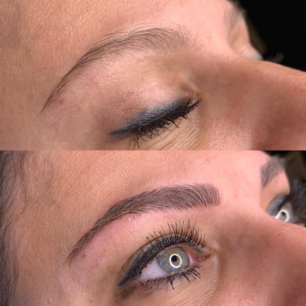 Microblading de cejas: Servicios de 13 Rosas Tattoo Microblading de cejas: Servicios de 13 Rosas Tattoo
