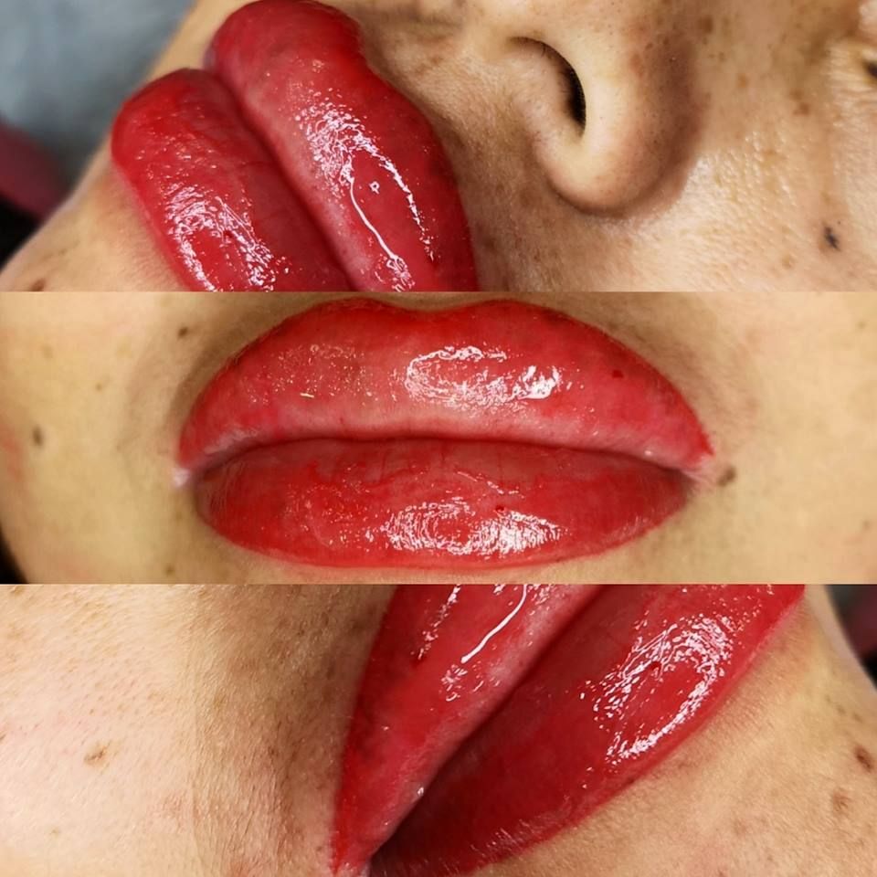 Micropigmentación de labios: Servicios de 13 Rosas Tattoo Micropigmentación de labios: Servicios de 13 Rosas Tattoo