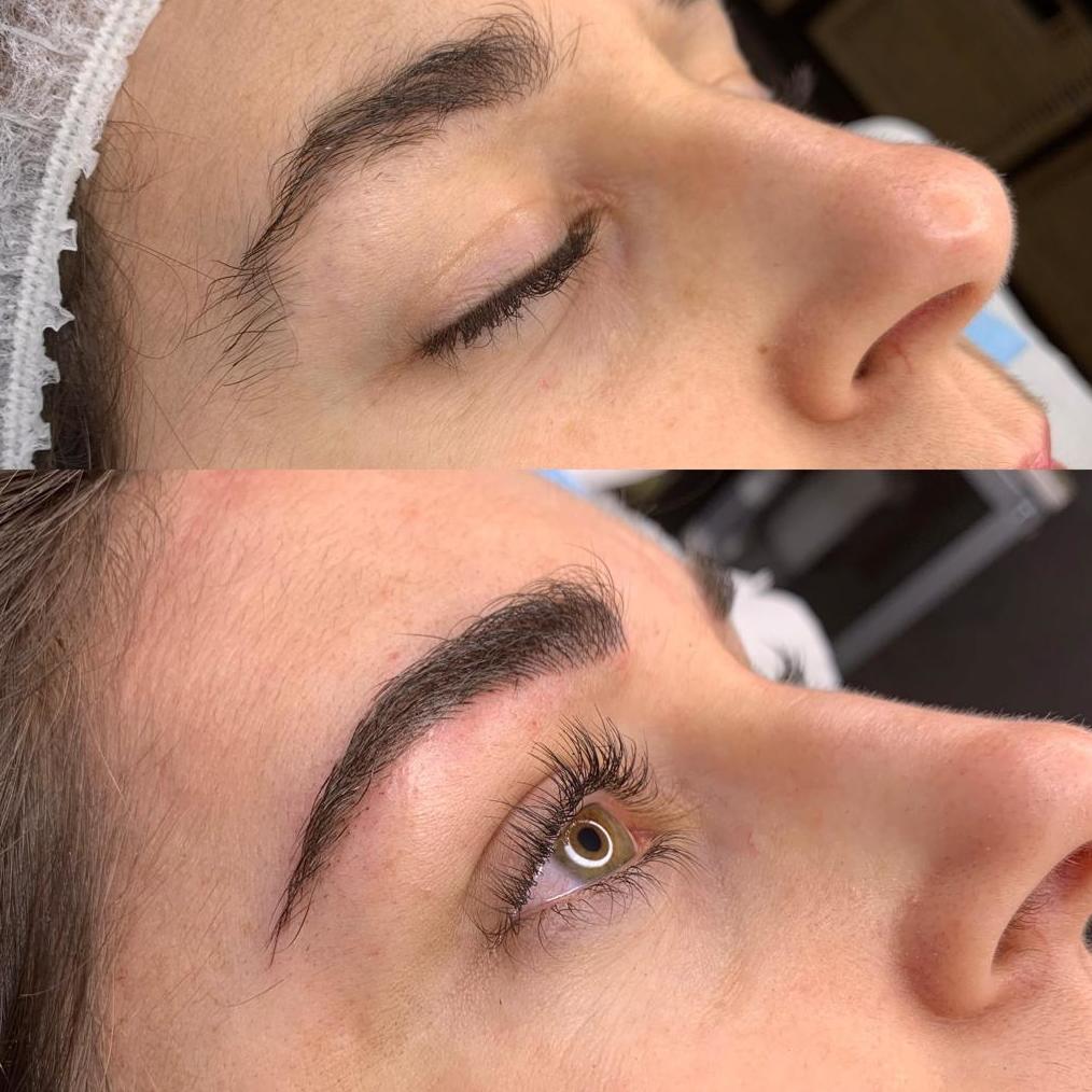 Microblading de cejas: Servicios de 13 Rosas Tattoo Microblading de cejas: Servicios de 13 Rosas Tattoo