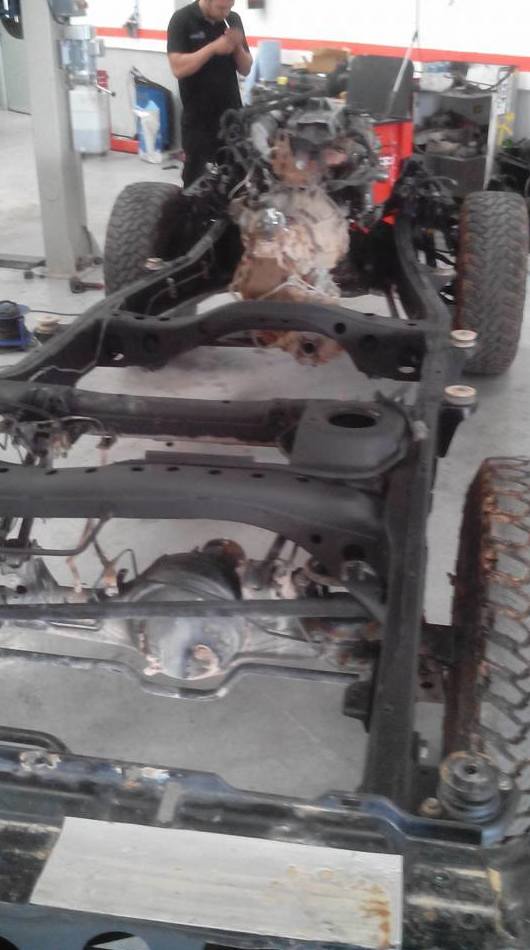 Reparacion 4x4 Todoterreno: Servicios de Herrero Automoción Reparacion 4x4 Todoterreno: Servicios de Herrero Automoción