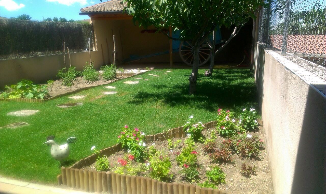 Mantenimiento de jardines: Servicios de Ávila Espacios verdes Mantenimiento de jardines: Servicios de Ávila Espacios verdes