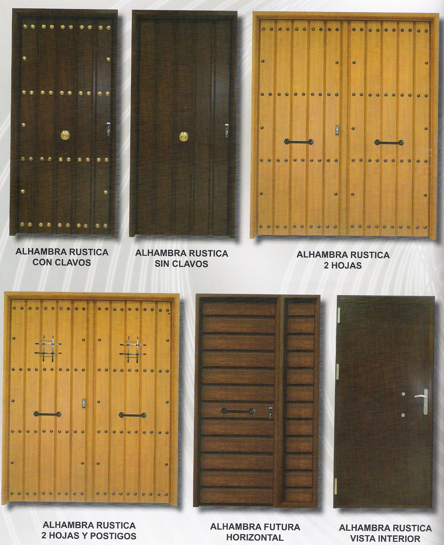 Puertas Rústicas: Productos y servicios de Ventanas y Persianas Persiplast Puertas Rústicas: Productos y servicios de Ventanas y Persianas Persiplast