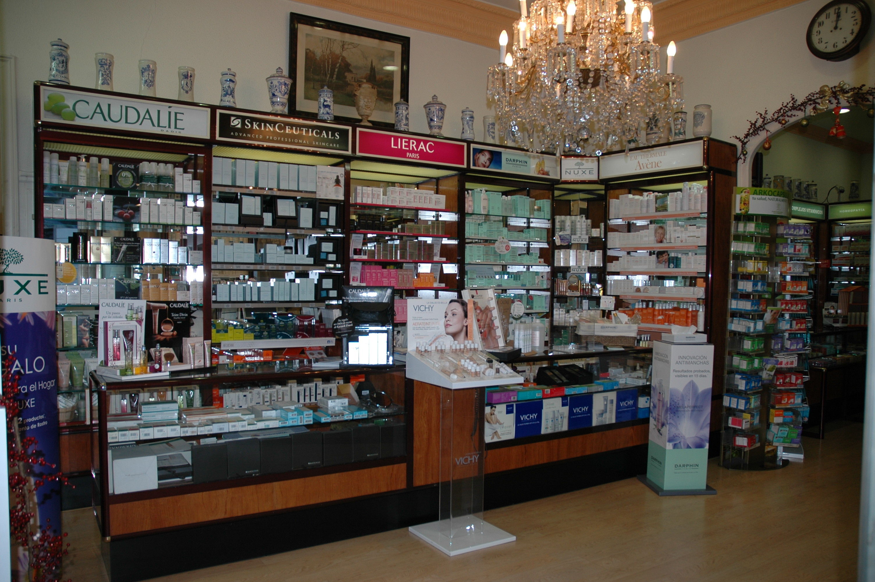 Farmacia A montesinos cosmética en madrid