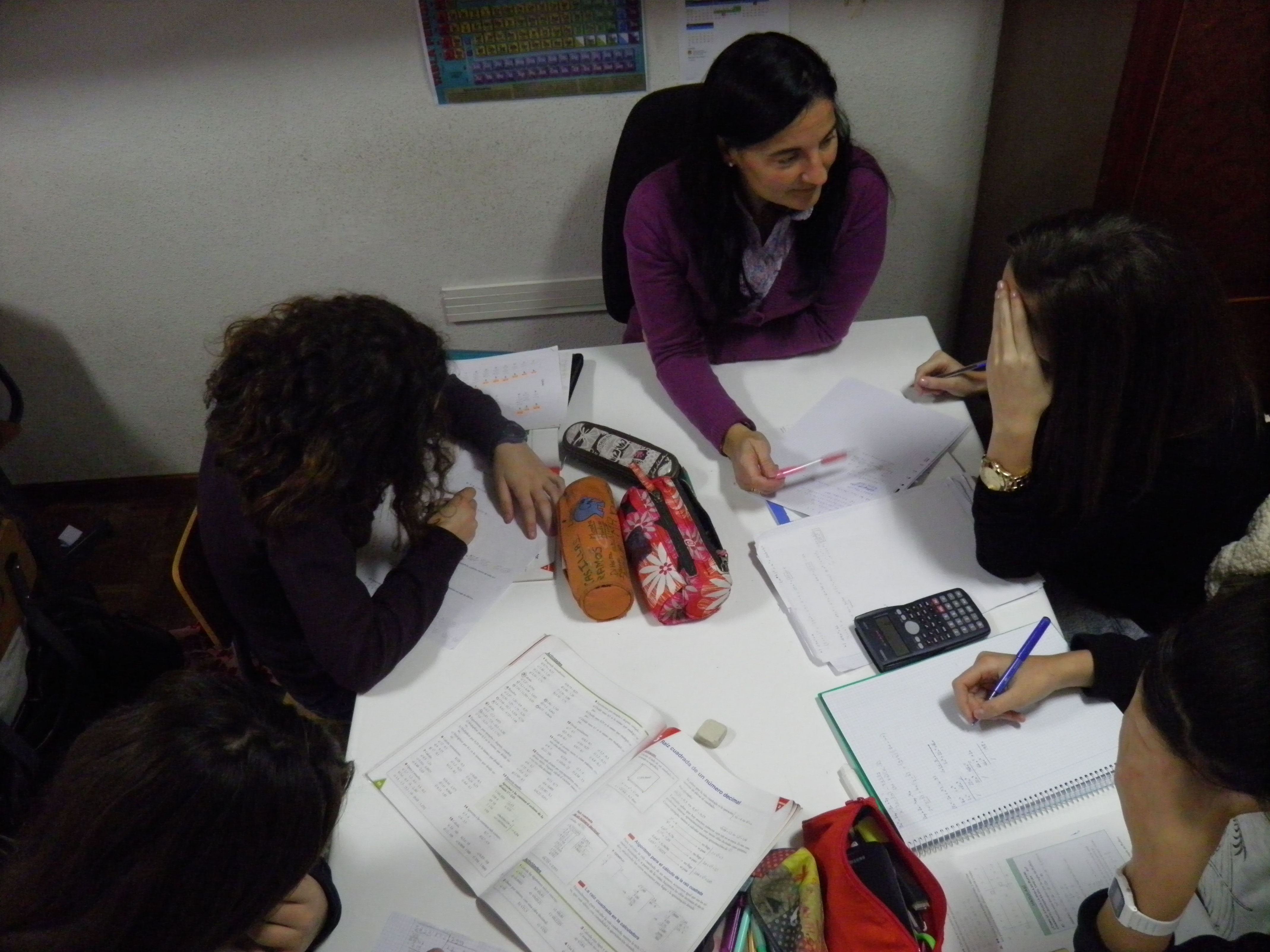 Centro de estudios con grupos reducidos en Burgos 