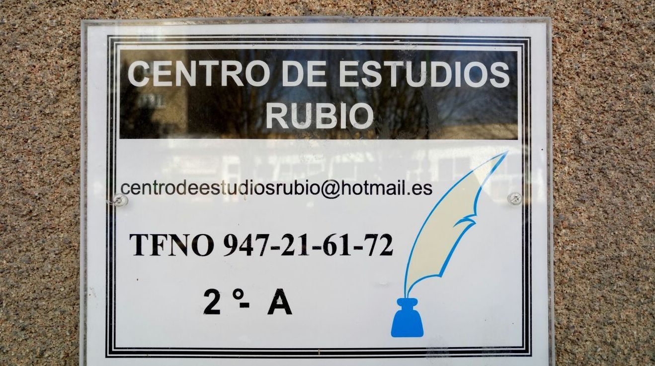 Centro de estudios en Burgos 