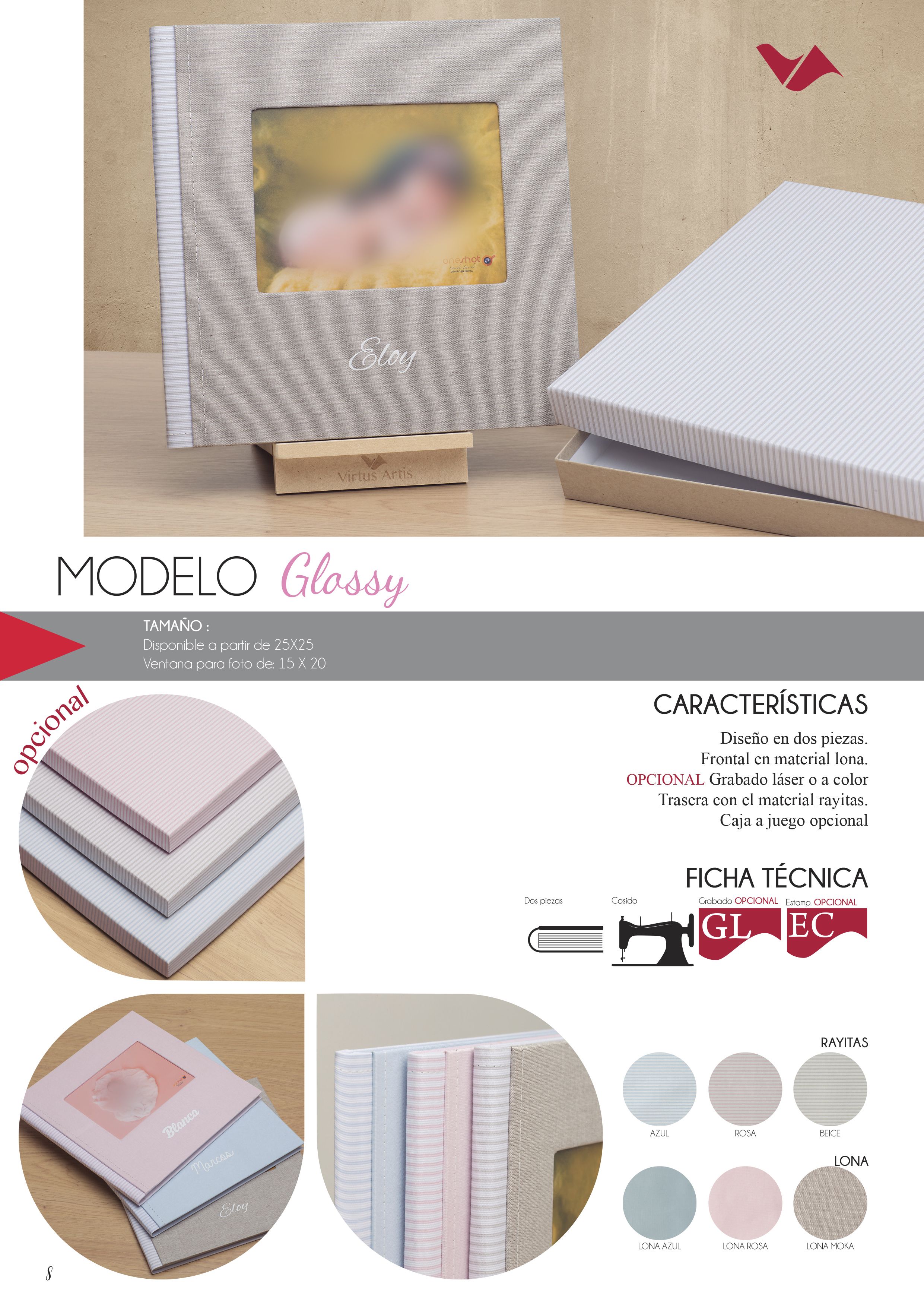 Modelo Glossy