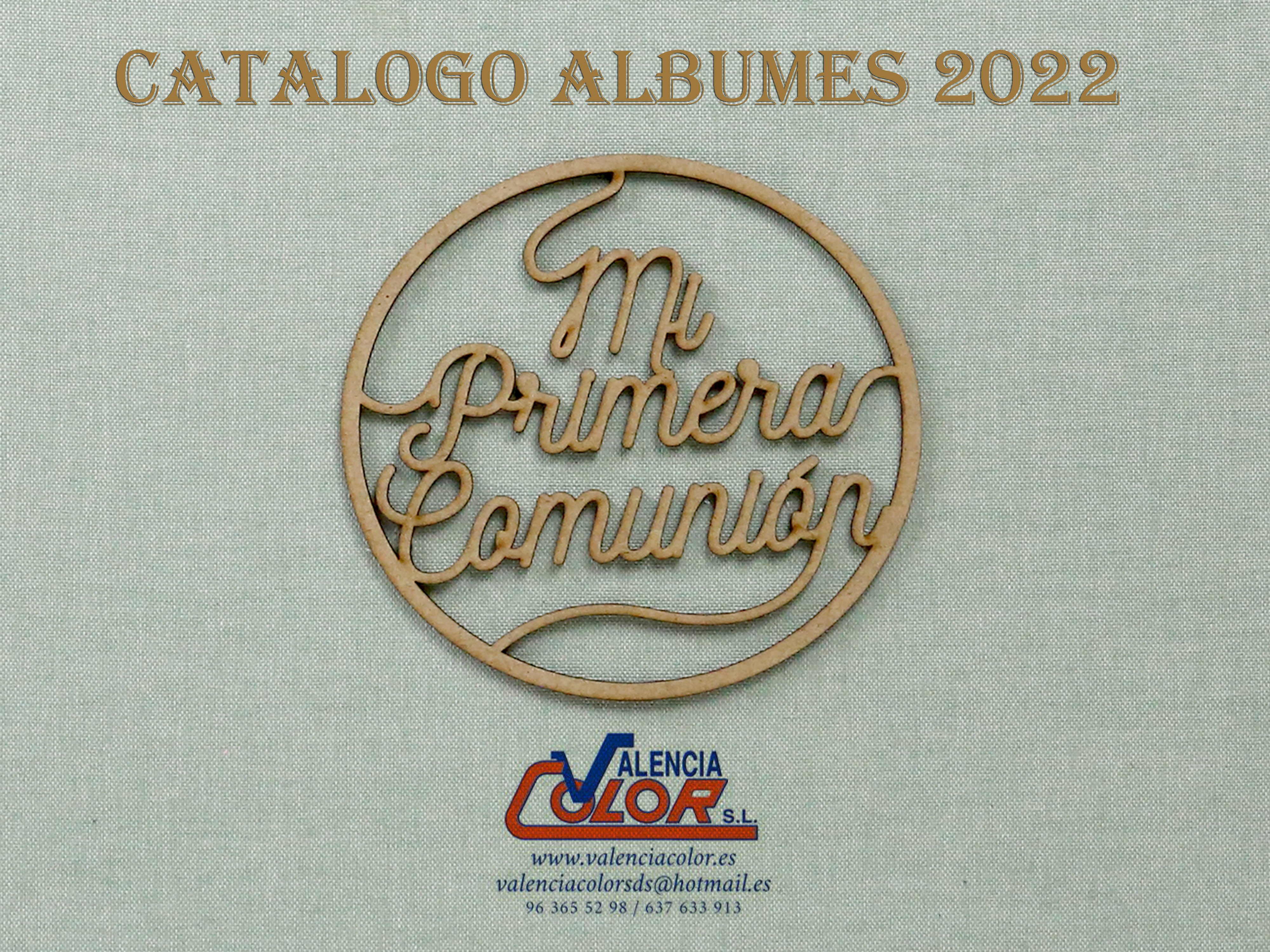 NUEVO MODELOS COMUNIONES 22: Catálogo de Valencia Color NUEVO MODELOS COMUNIONES 22: Catálogo de Valencia Color