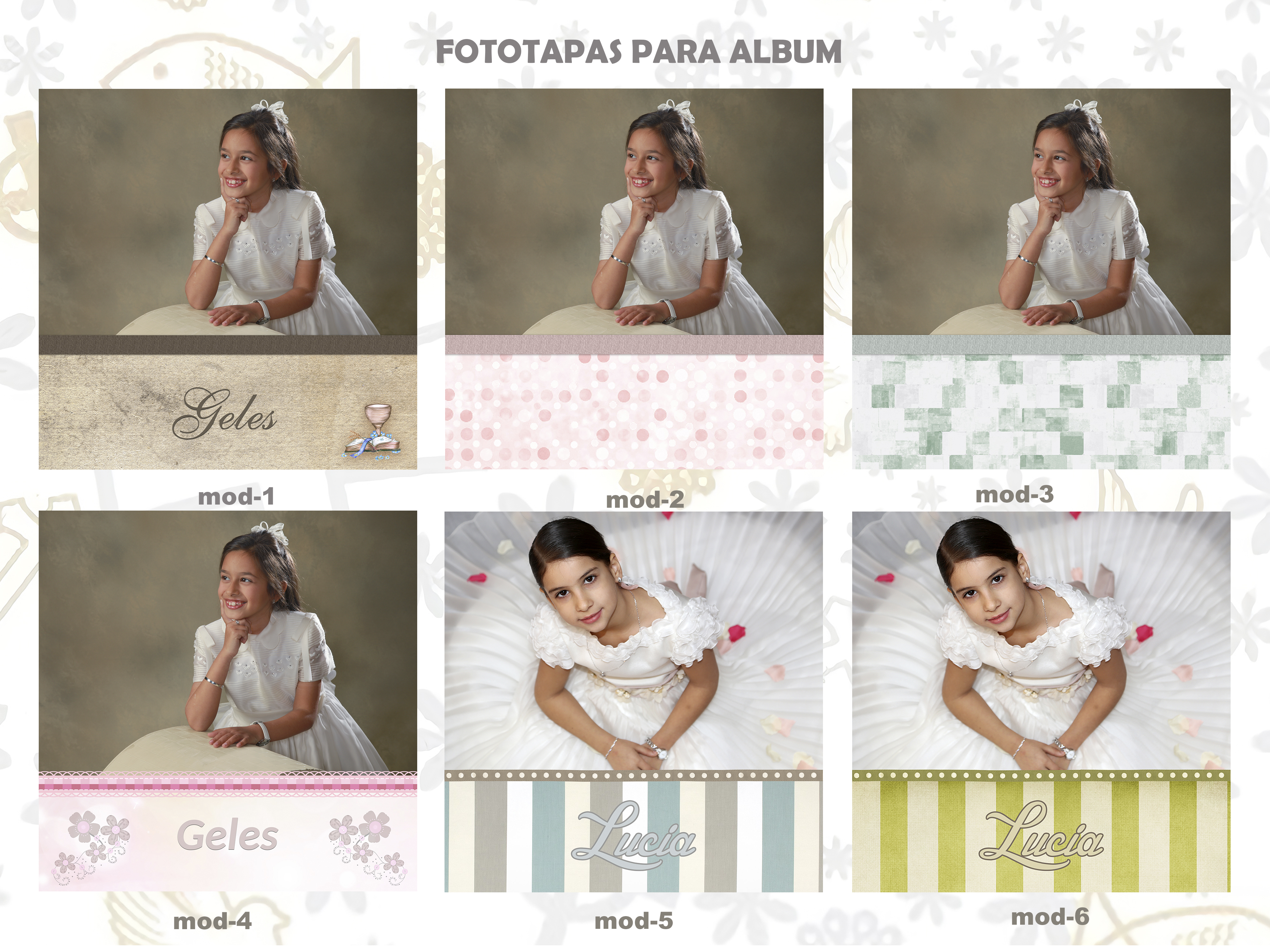 NUEVO MODELOS COMUNIONES 22: Catálogo de Valencia Color NUEVO MODELOS COMUNIONES 22: Catálogo de Valencia Color