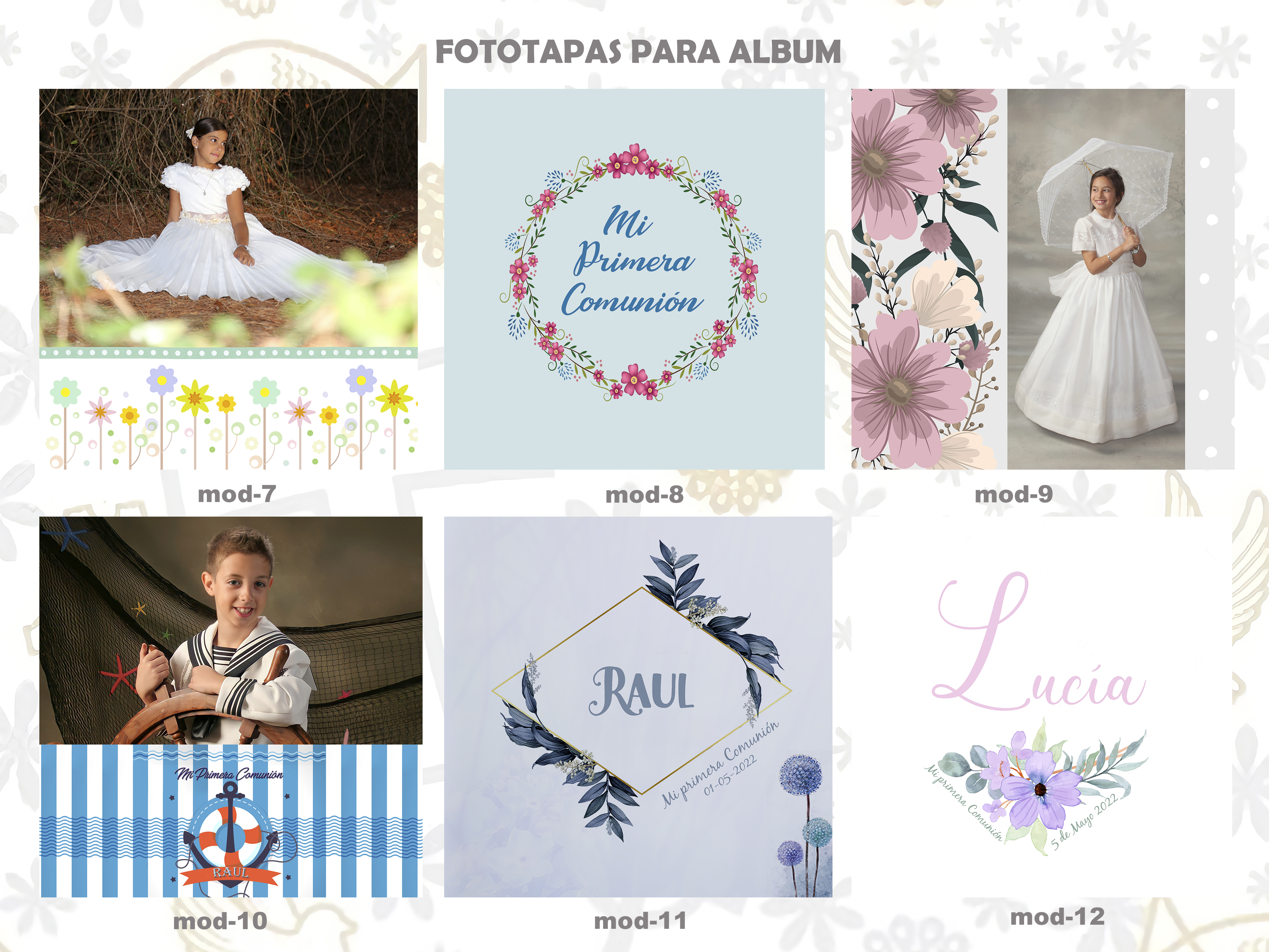 NUEVO MODELOS COMUNIONES 22: Catálogo de Valencia Color NUEVO MODELOS COMUNIONES 22: Catálogo de Valencia Color