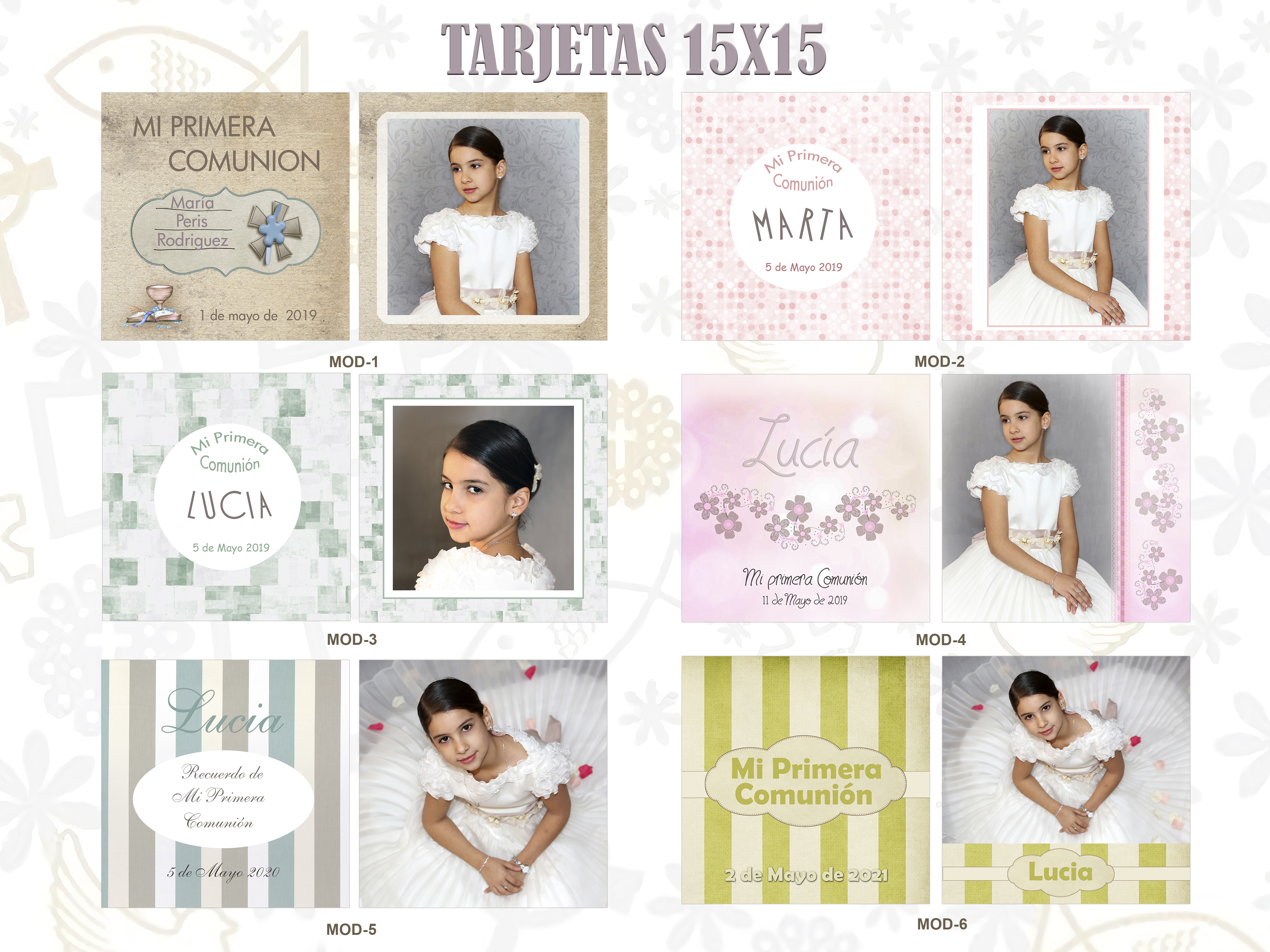 COMUNIONES 2022: Catálogo de Valencia Color