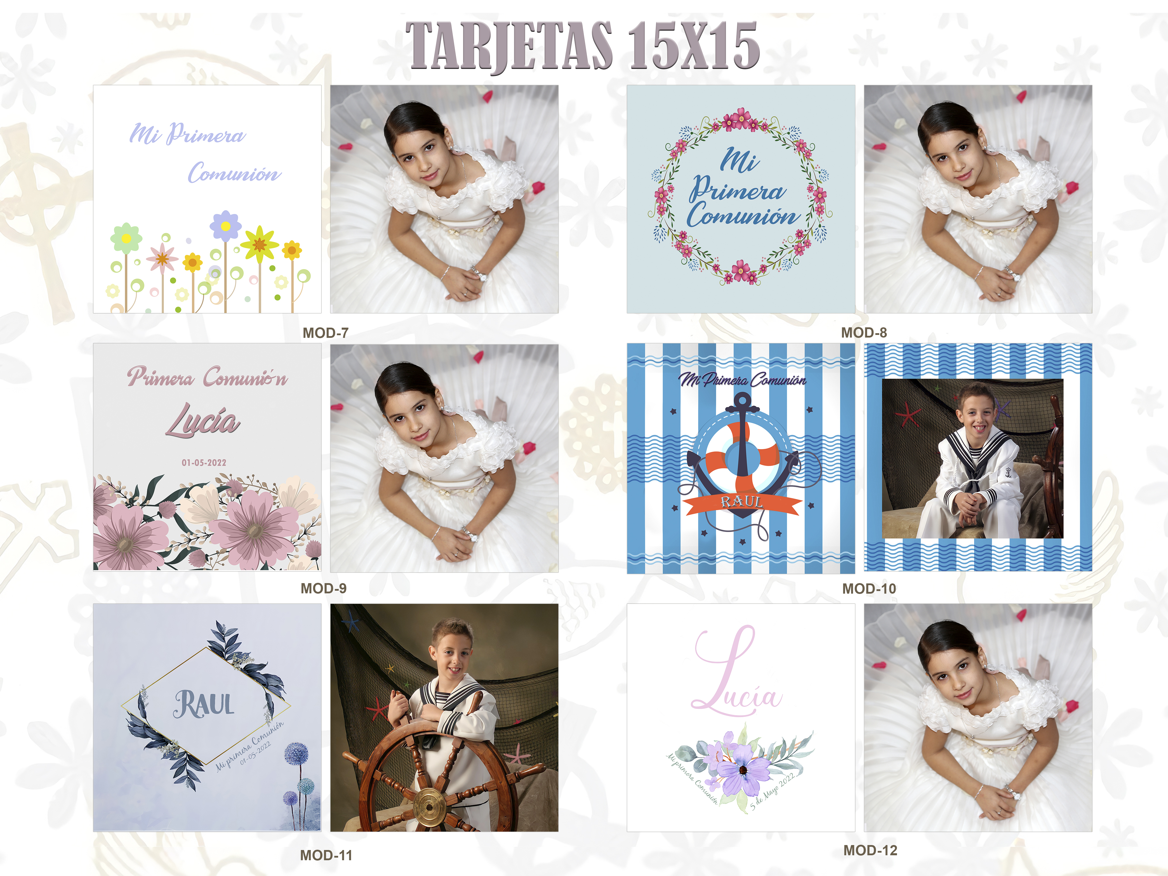 COMUNIONES 2022: Catálogo de Valencia Color