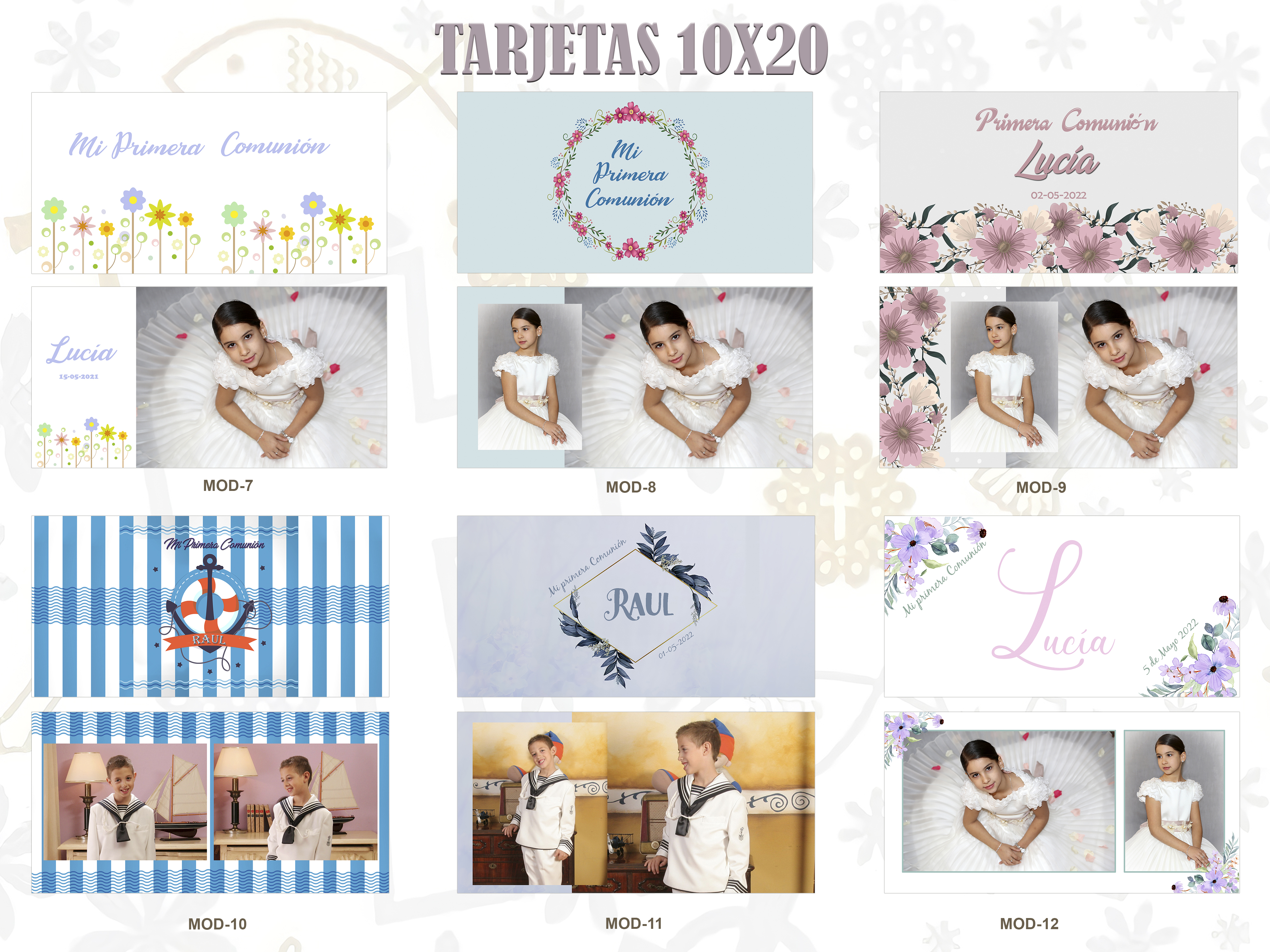 COMUNIONES 2022: Catálogo de Valencia Color