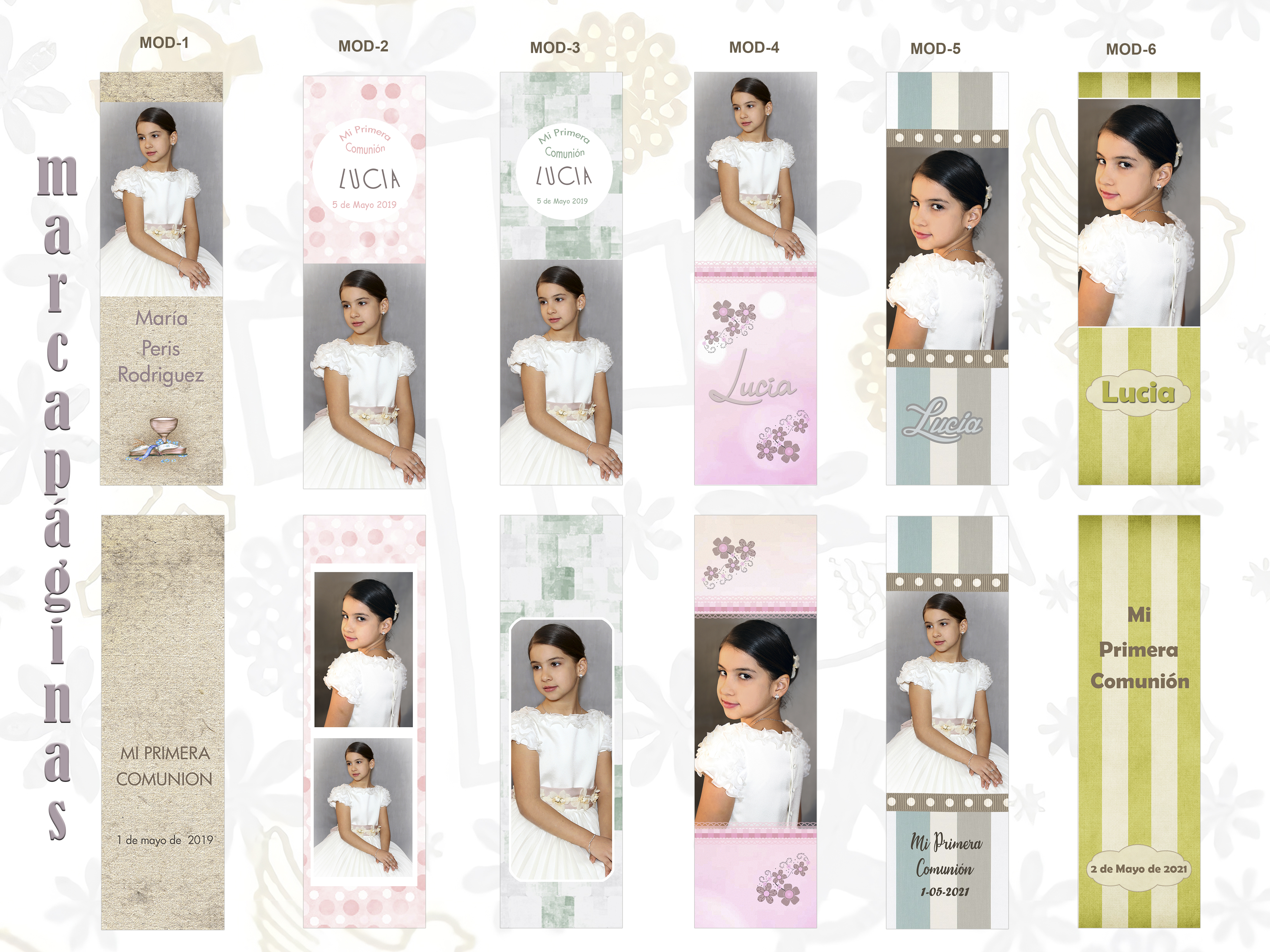 COMUNIONES 2022: Catálogo de Valencia Color