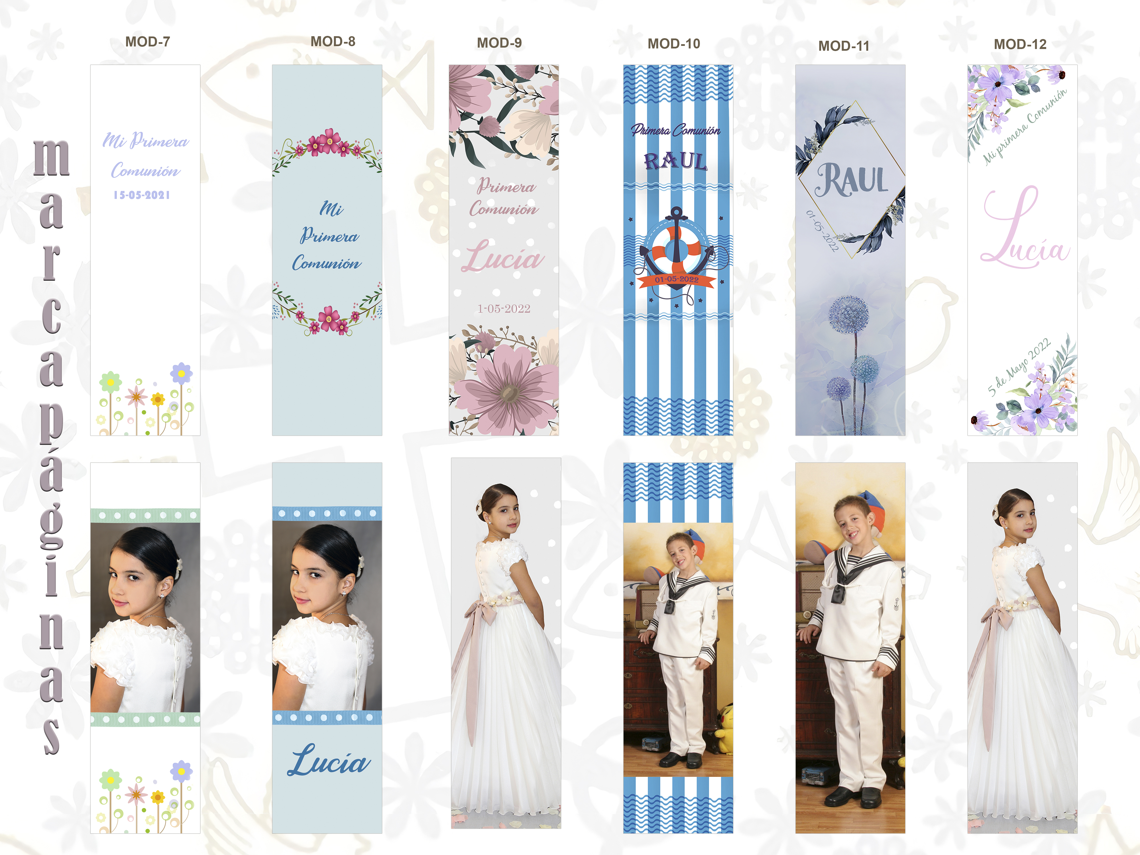 COMUNIONES 2022: Catálogo de Valencia Color