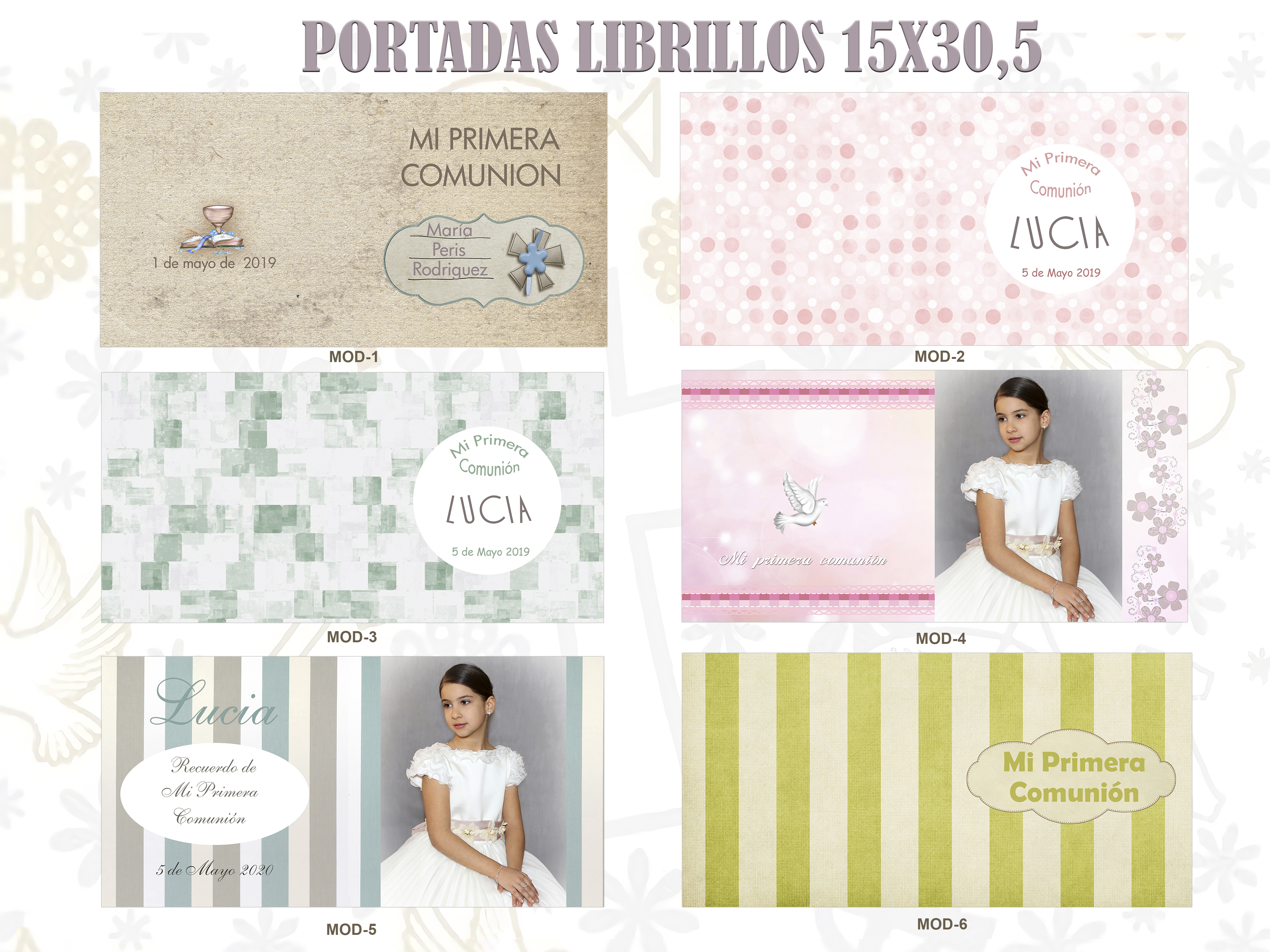 COMUNIONES 2022: Catálogo de Valencia Color