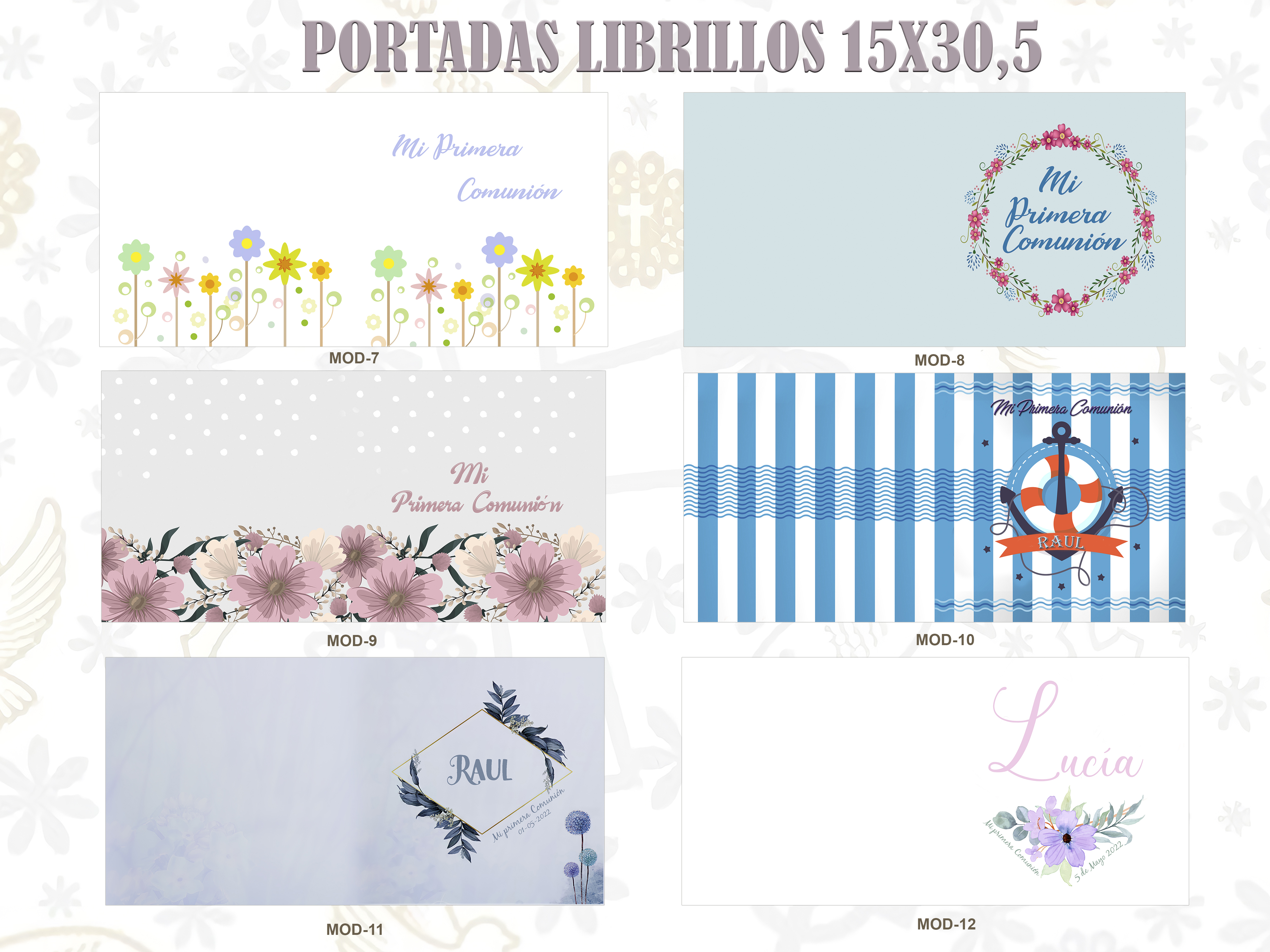 COMUNIONES 2022: Catálogo de Valencia Color