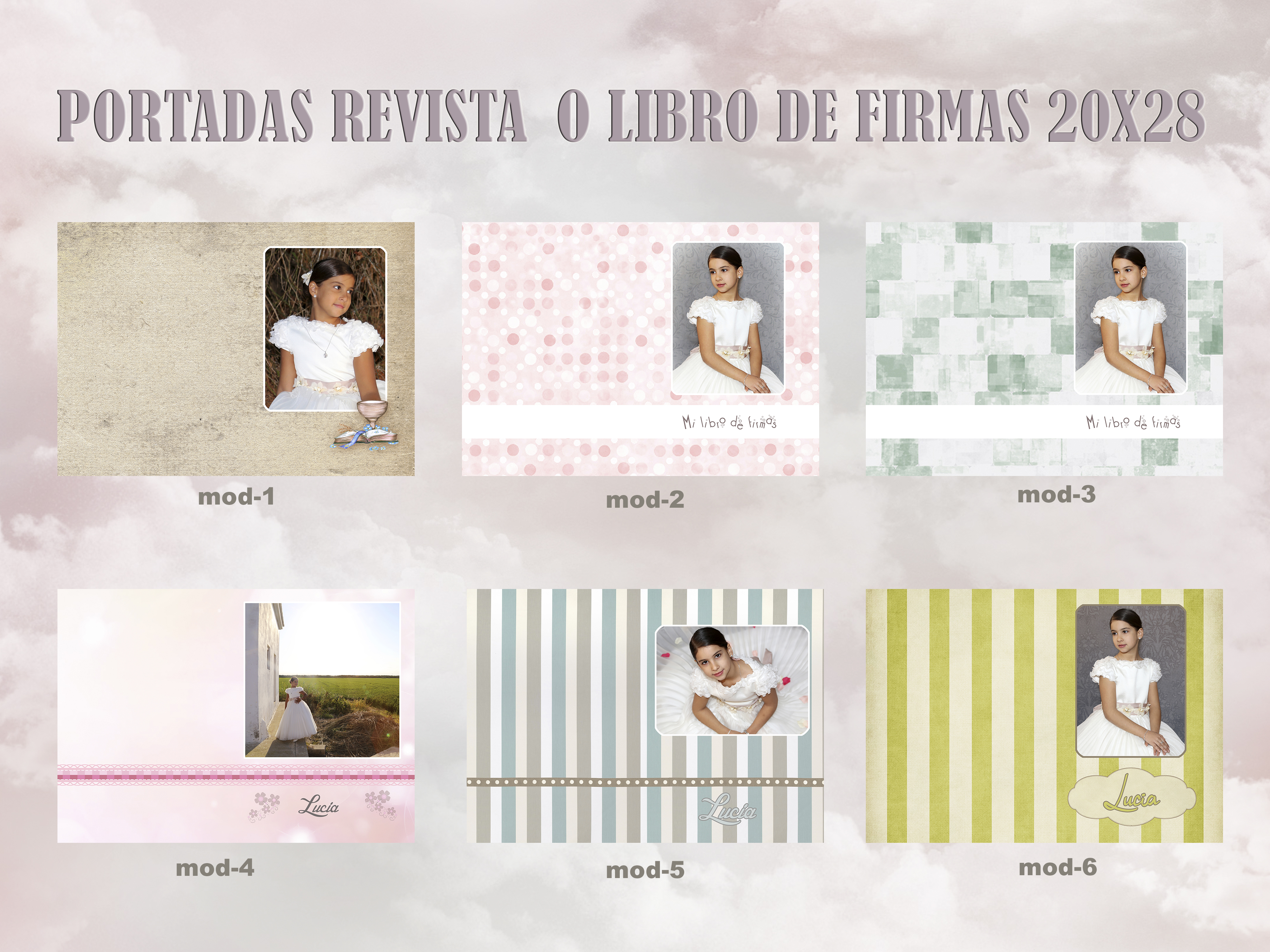 COMUNIONES 2022: Catálogo de Valencia Color