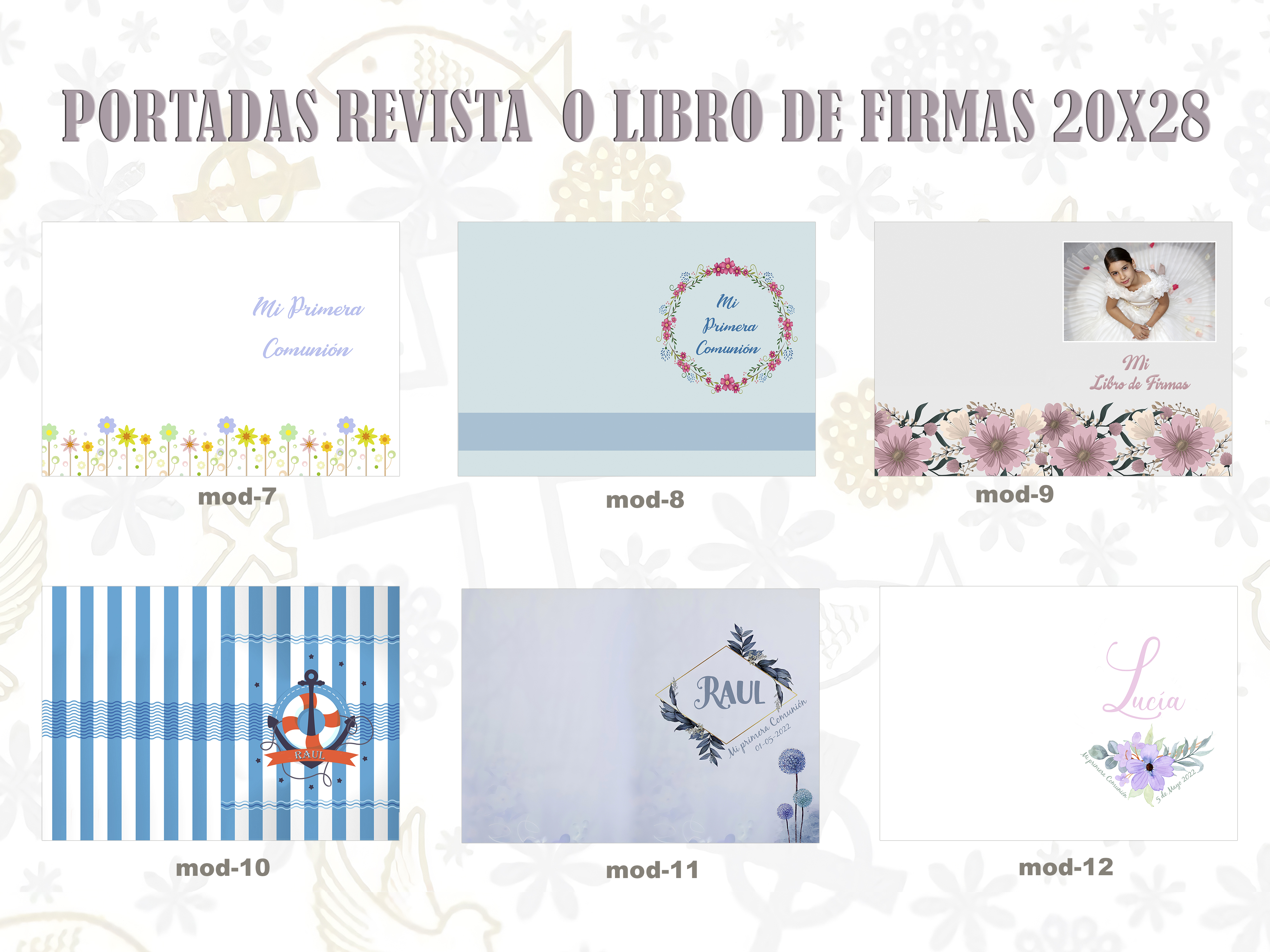 COMUNIONES 2022: Catálogo de Valencia Color