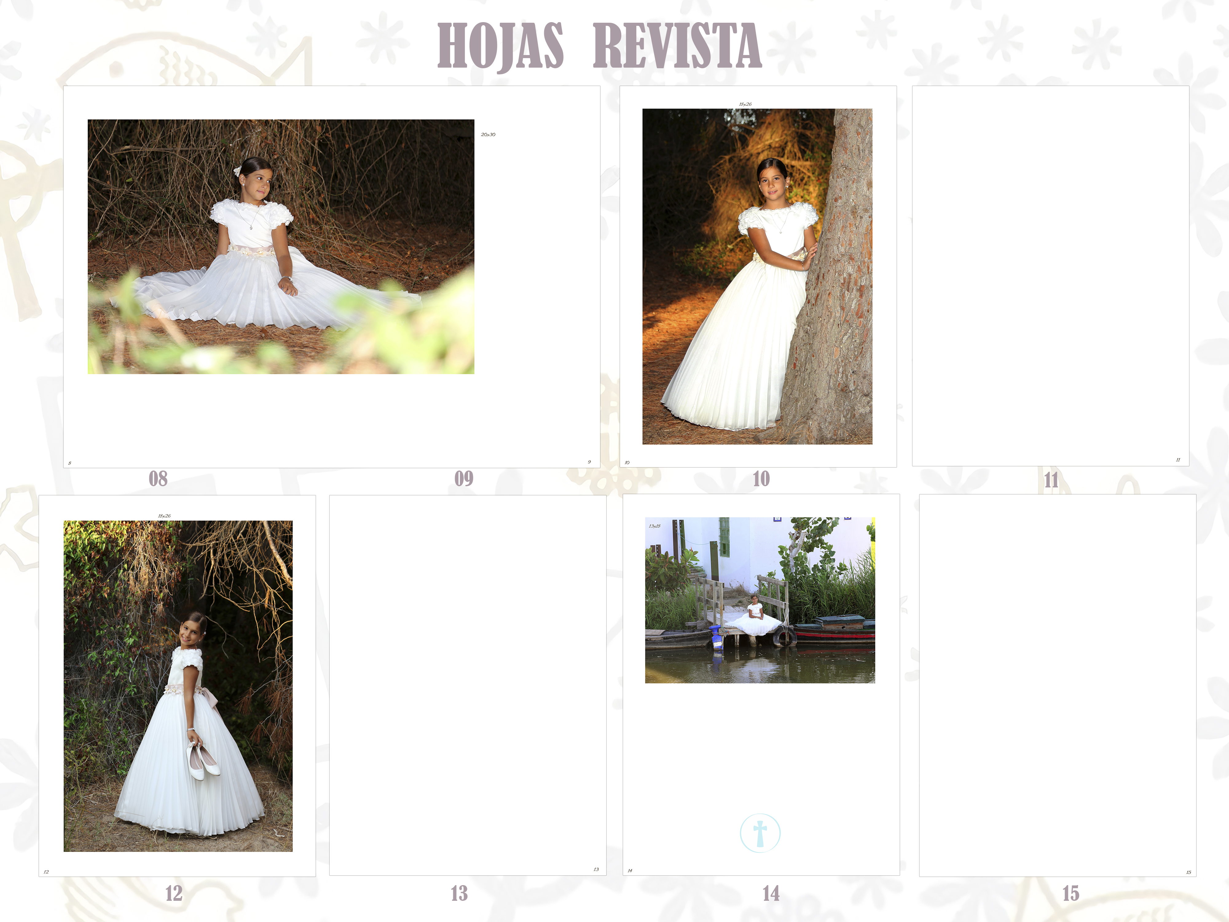 COMUNIONES 2022: Catálogo de Valencia Color