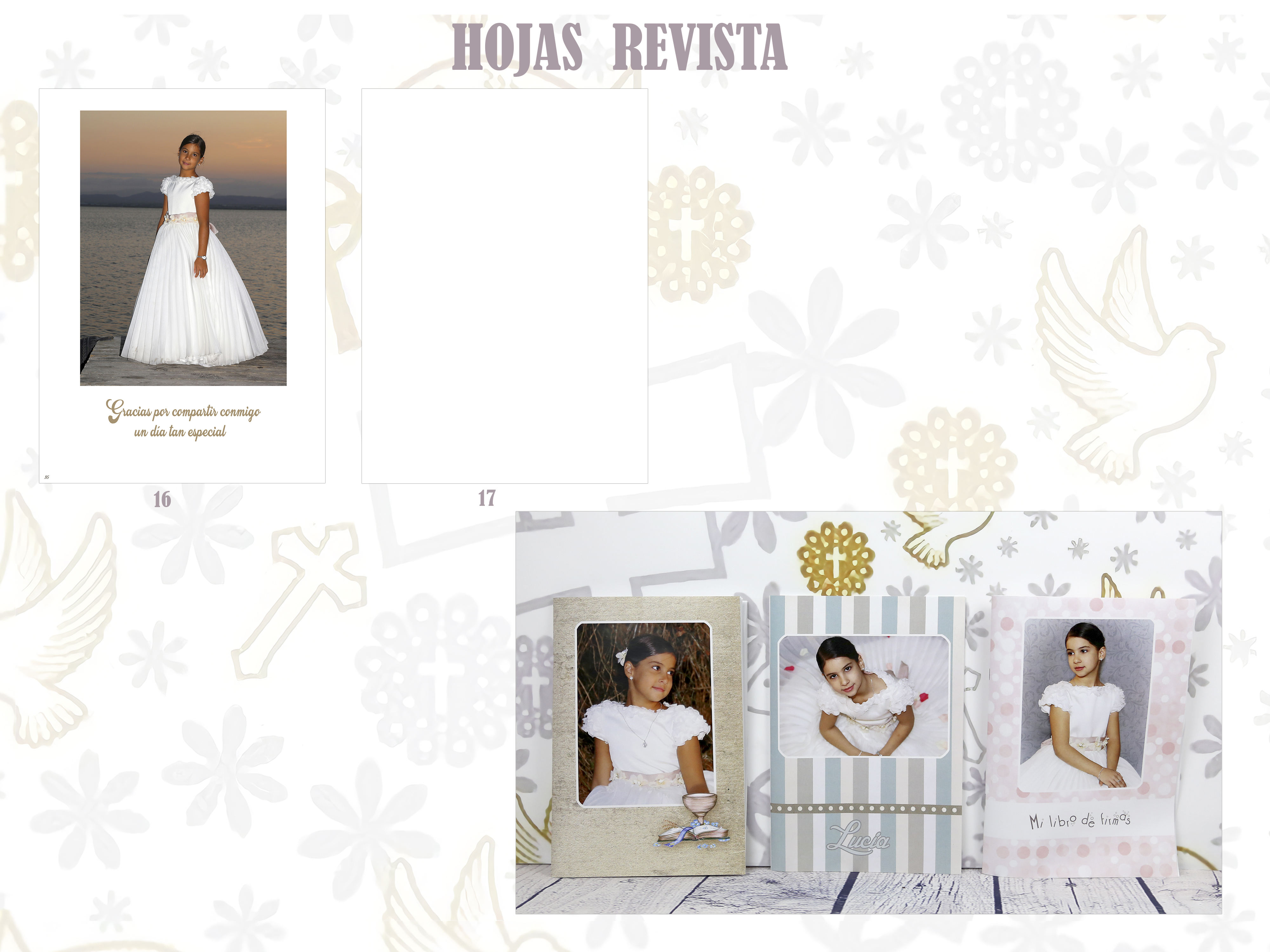 COMUNIONES 2022: Catálogo de Valencia Color