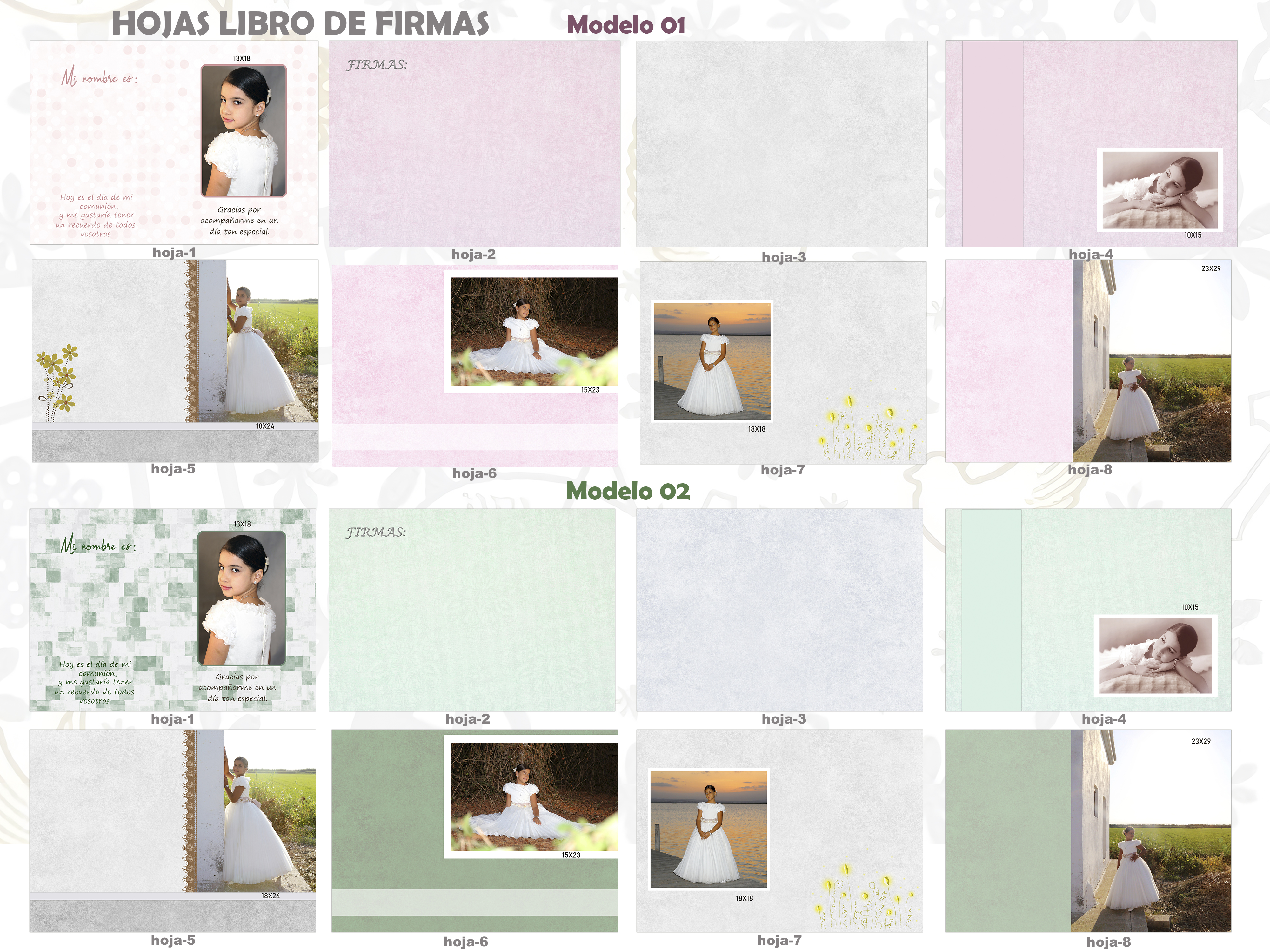 COMUNIONES 2022: Catálogo de Valencia Color