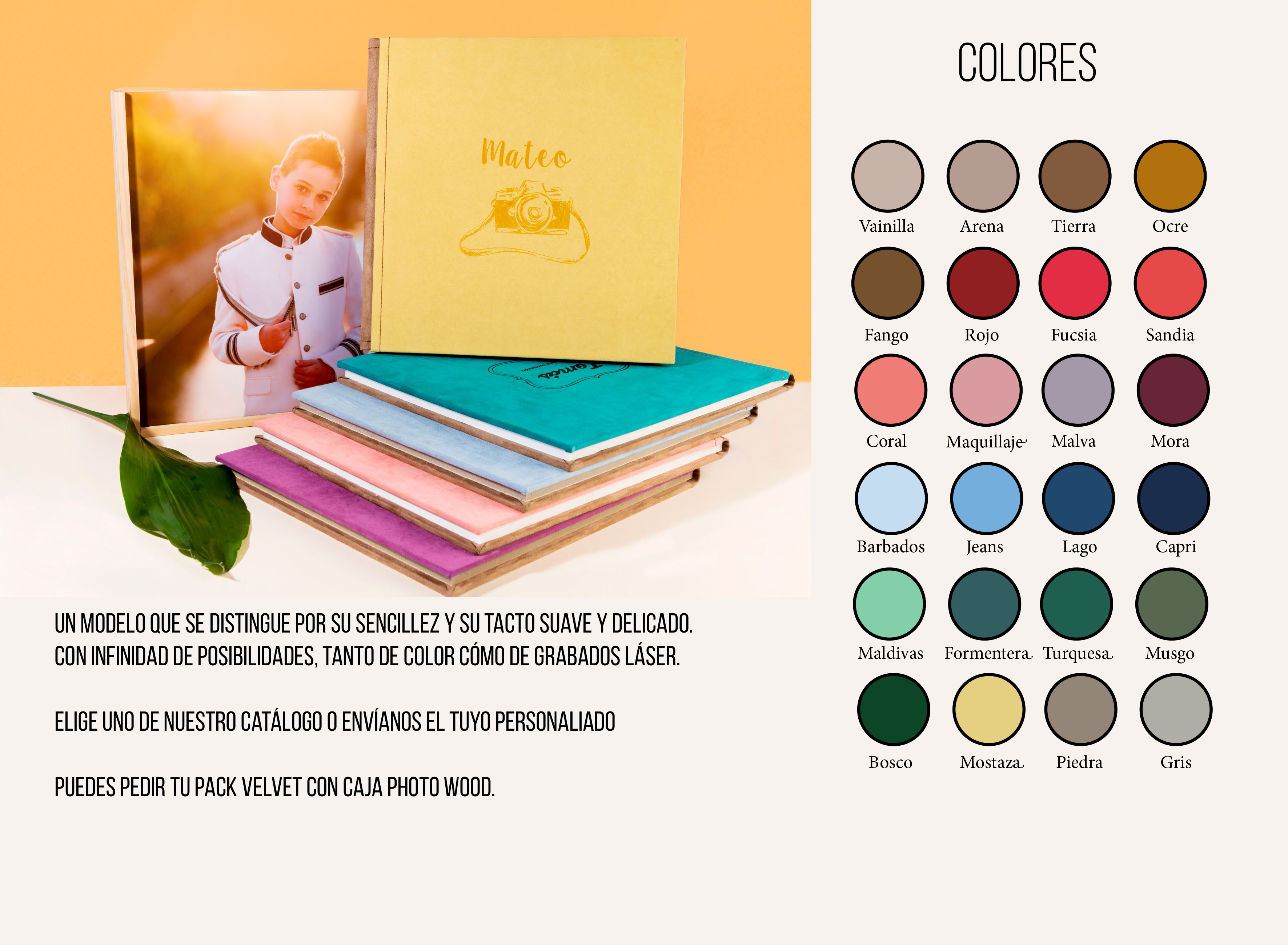 COMUNIONES 2023: Catálogo de Valencia Color