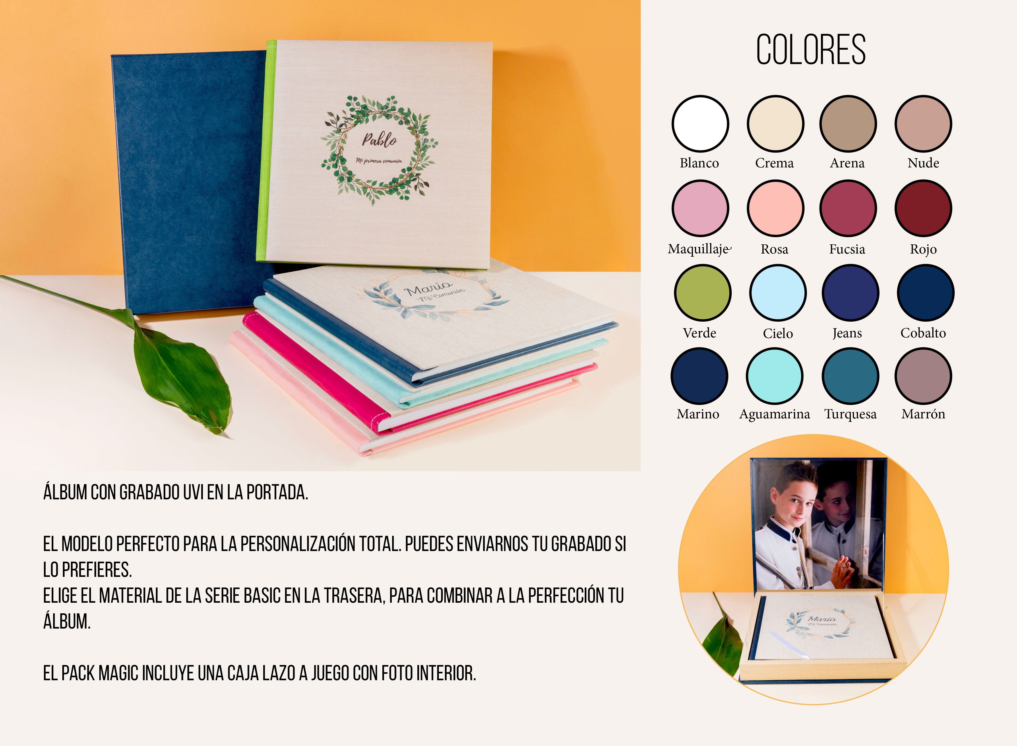 COMUNIONES 2023: Catálogo de Valencia Color