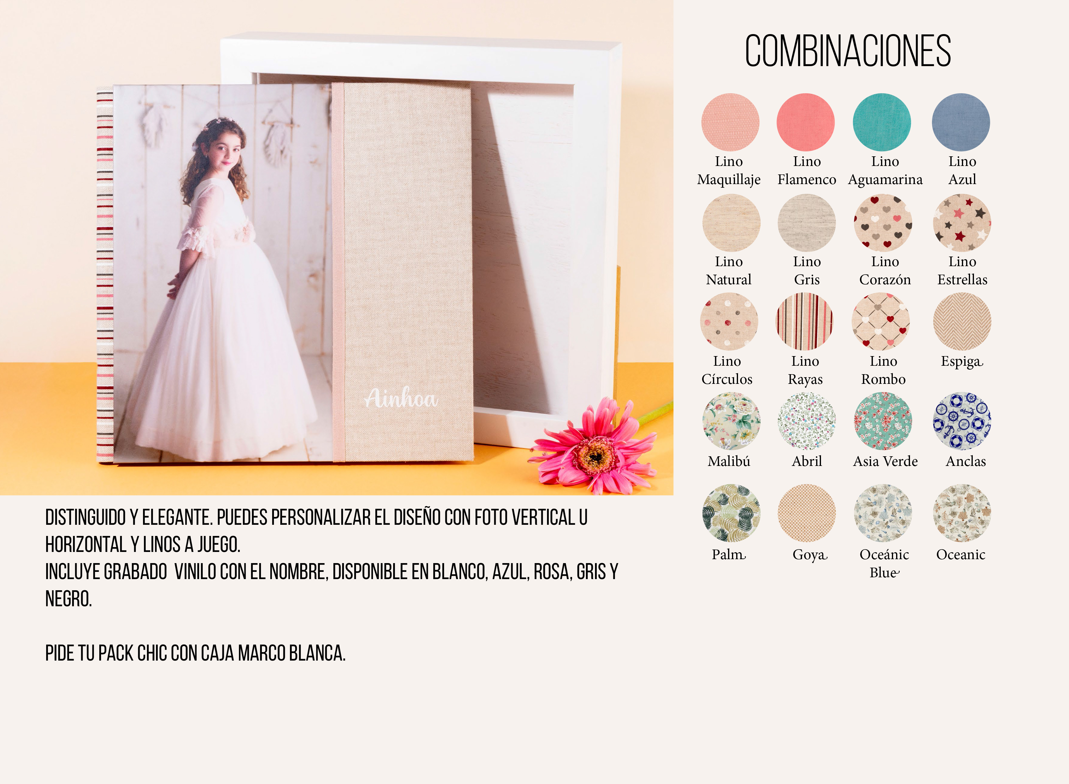 COMUNIONES 2023: Catálogo de Valencia Color