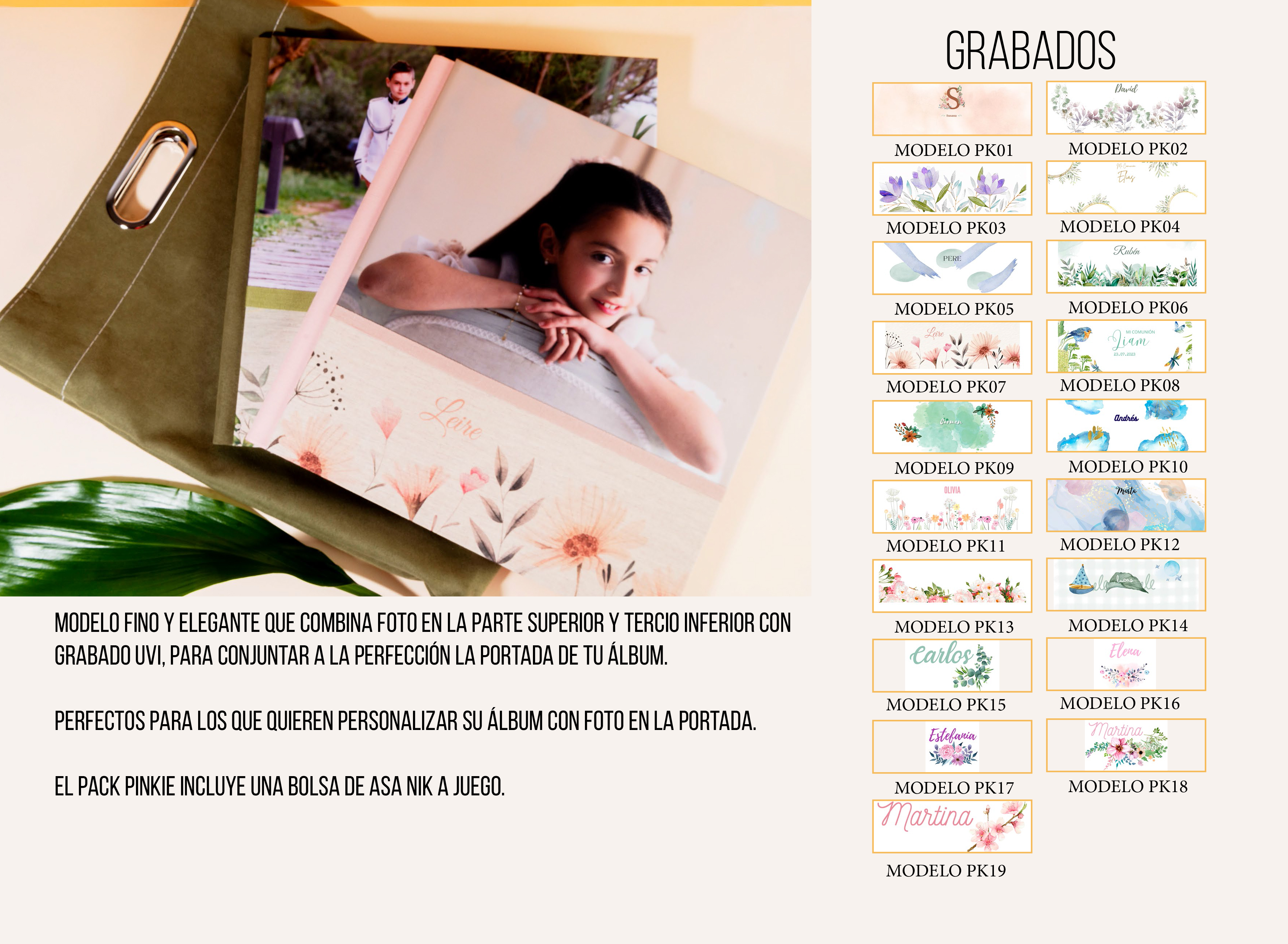 COMUNIONES 2023: Catálogo de Valencia Color