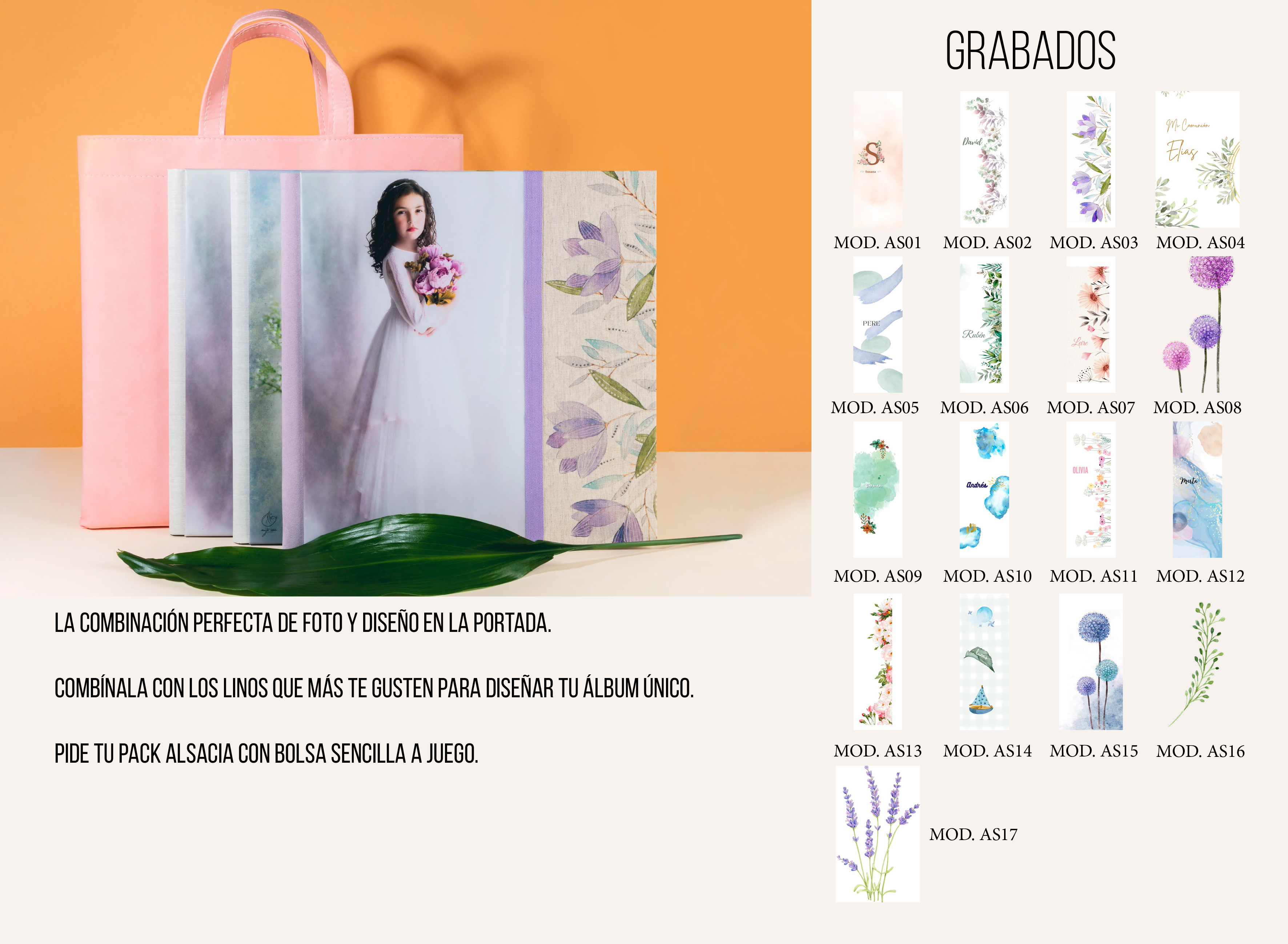 COMUNIONES 2023: Catálogo de Valencia Color