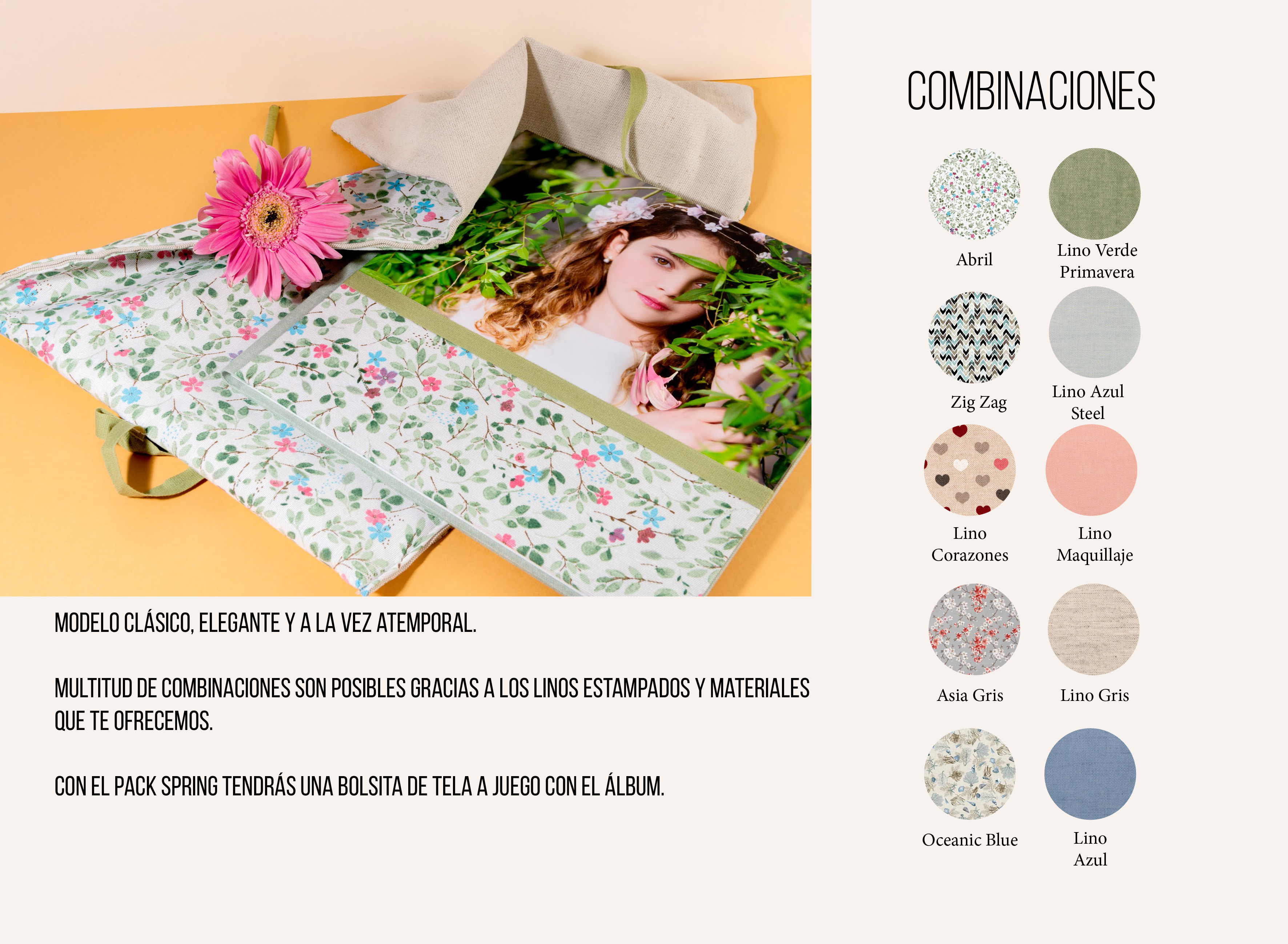 COMUNIONES 2023: Catálogo de Valencia Color