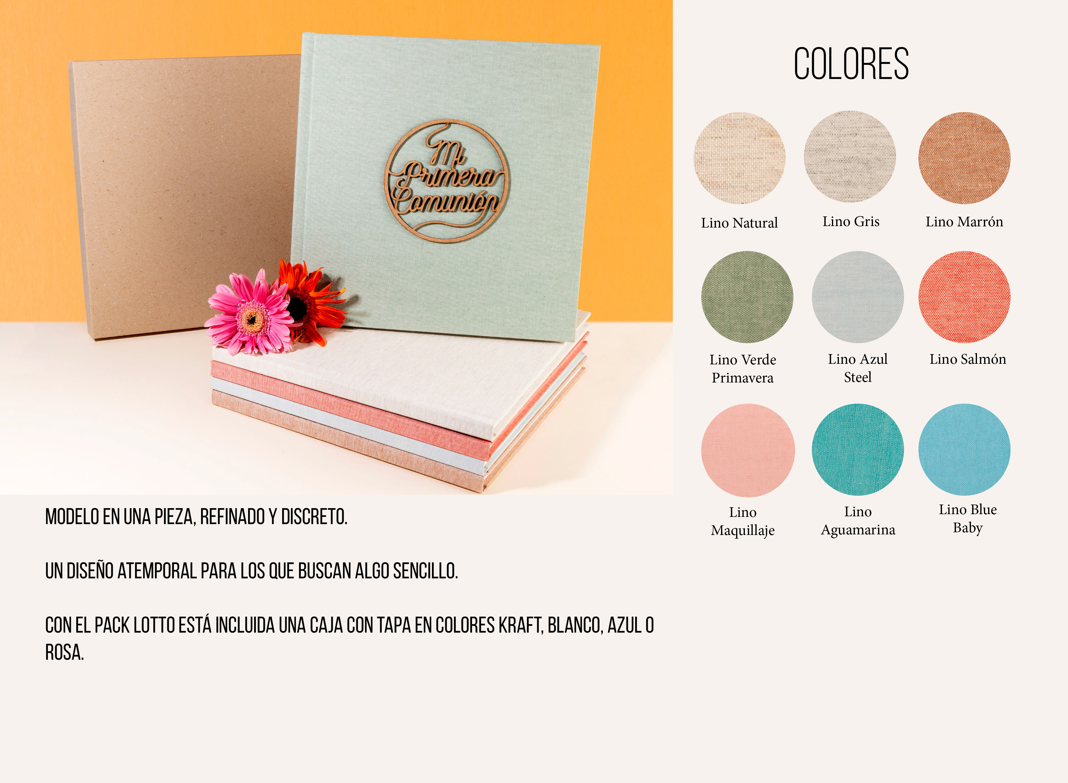 COMUNIONES 2023: Catálogo de Valencia Color