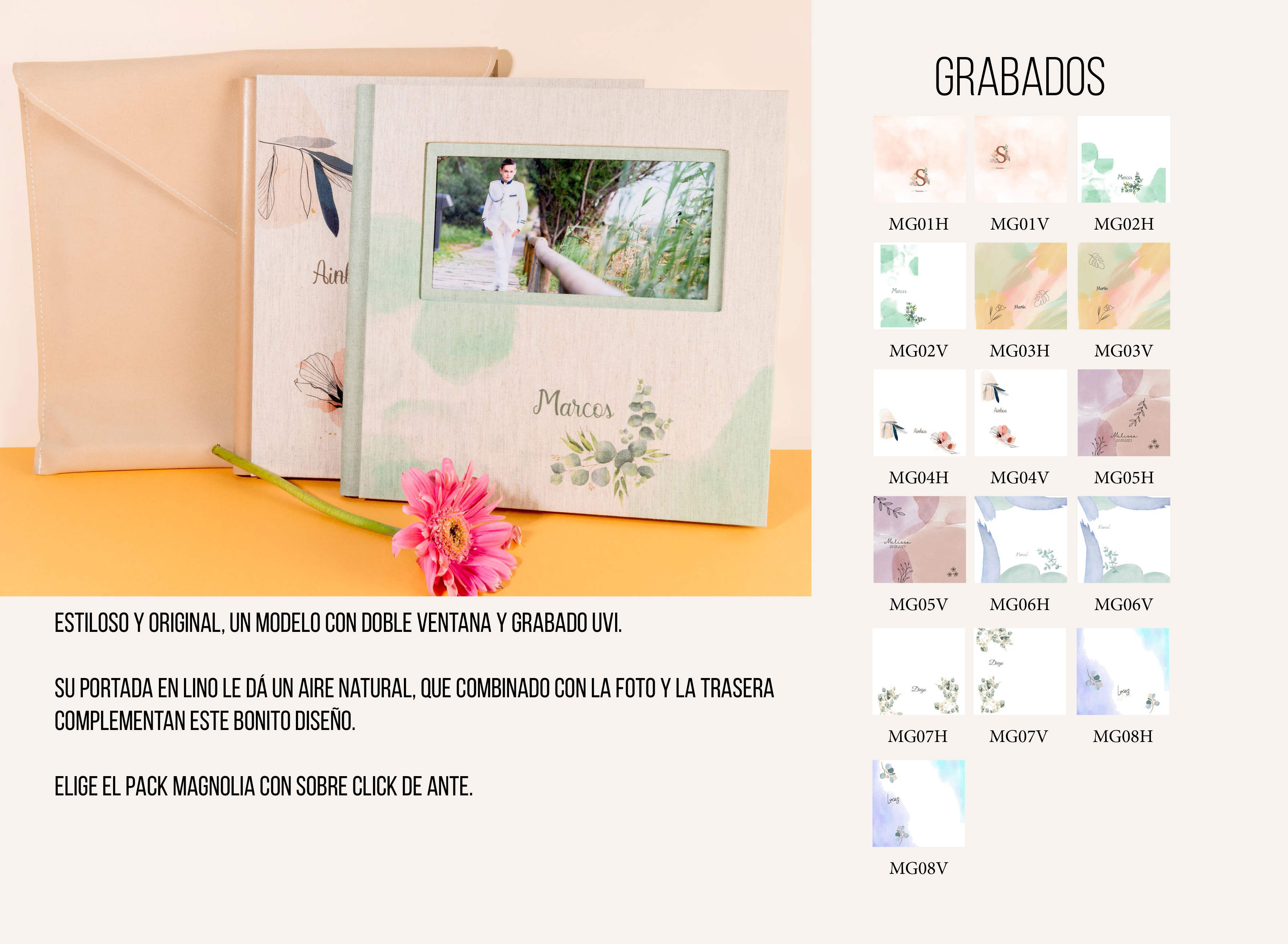 COMUNIONES 2023: Catálogo de Valencia Color