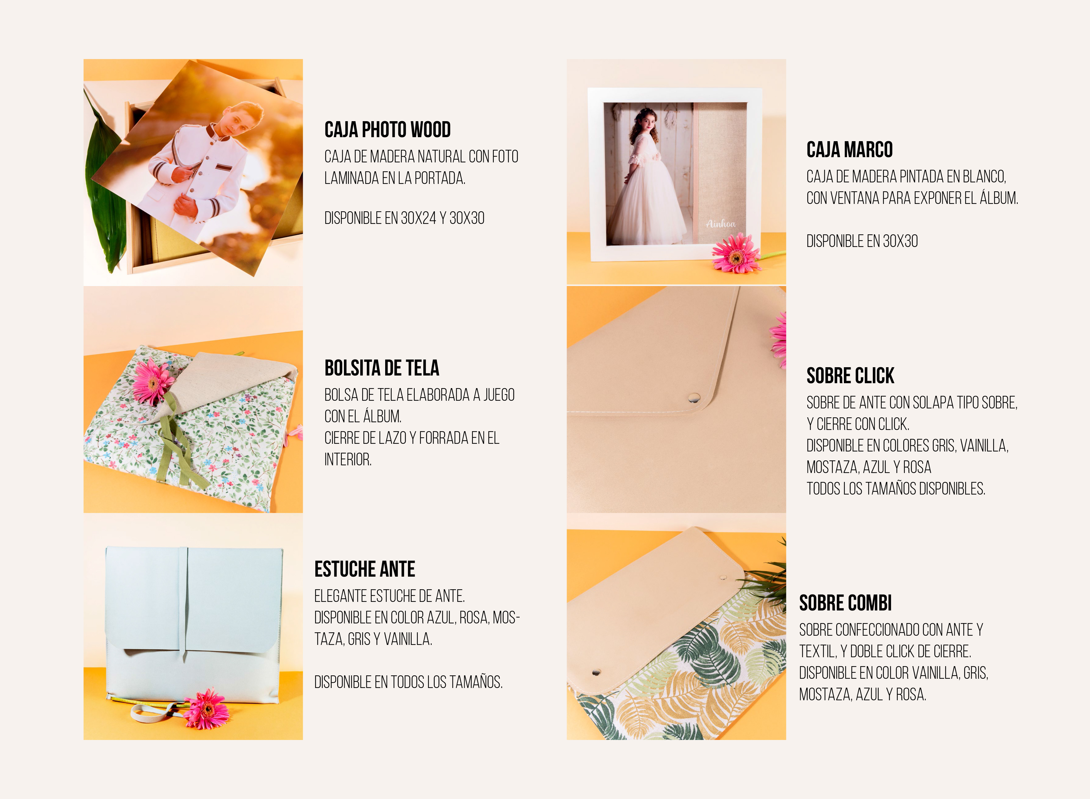 COMUNIONES 2023: Catálogo de Valencia Color