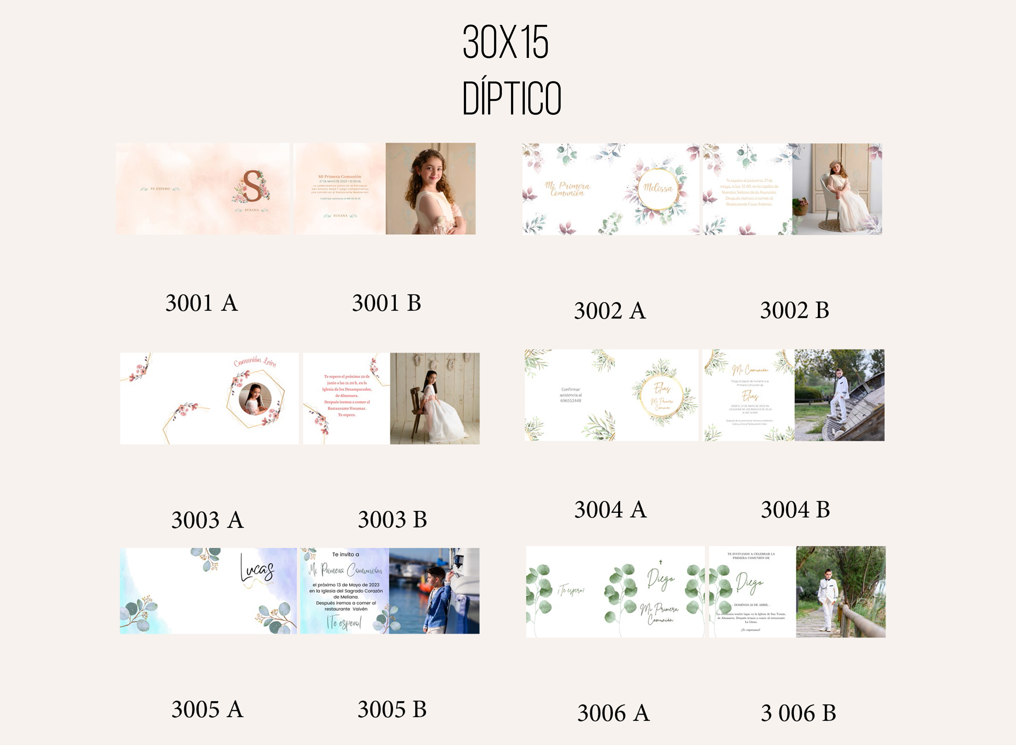 COMUNIONES 2023: Catálogo de Valencia Color