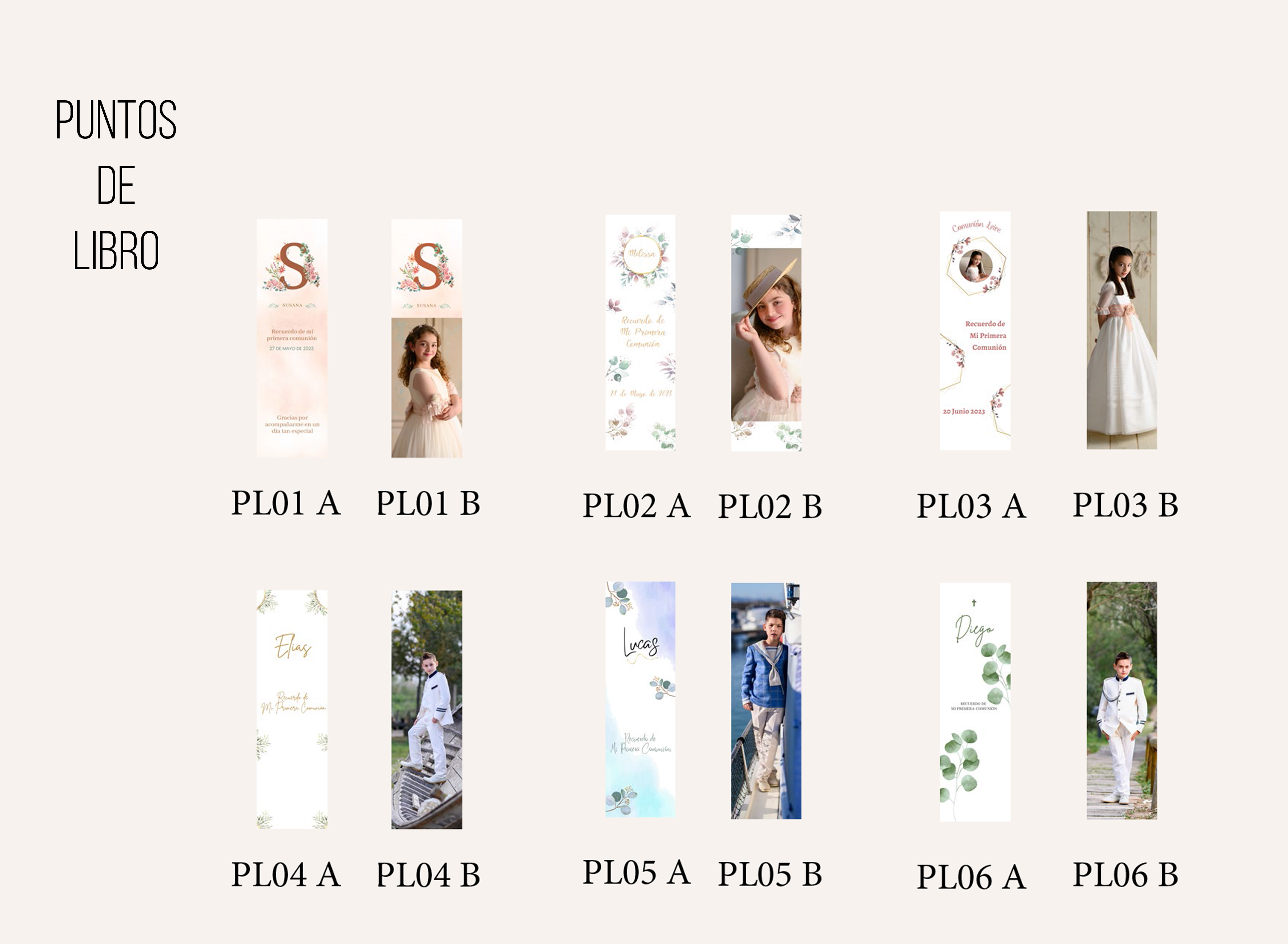 COMUNIONES 2023: Catálogo de Valencia Color