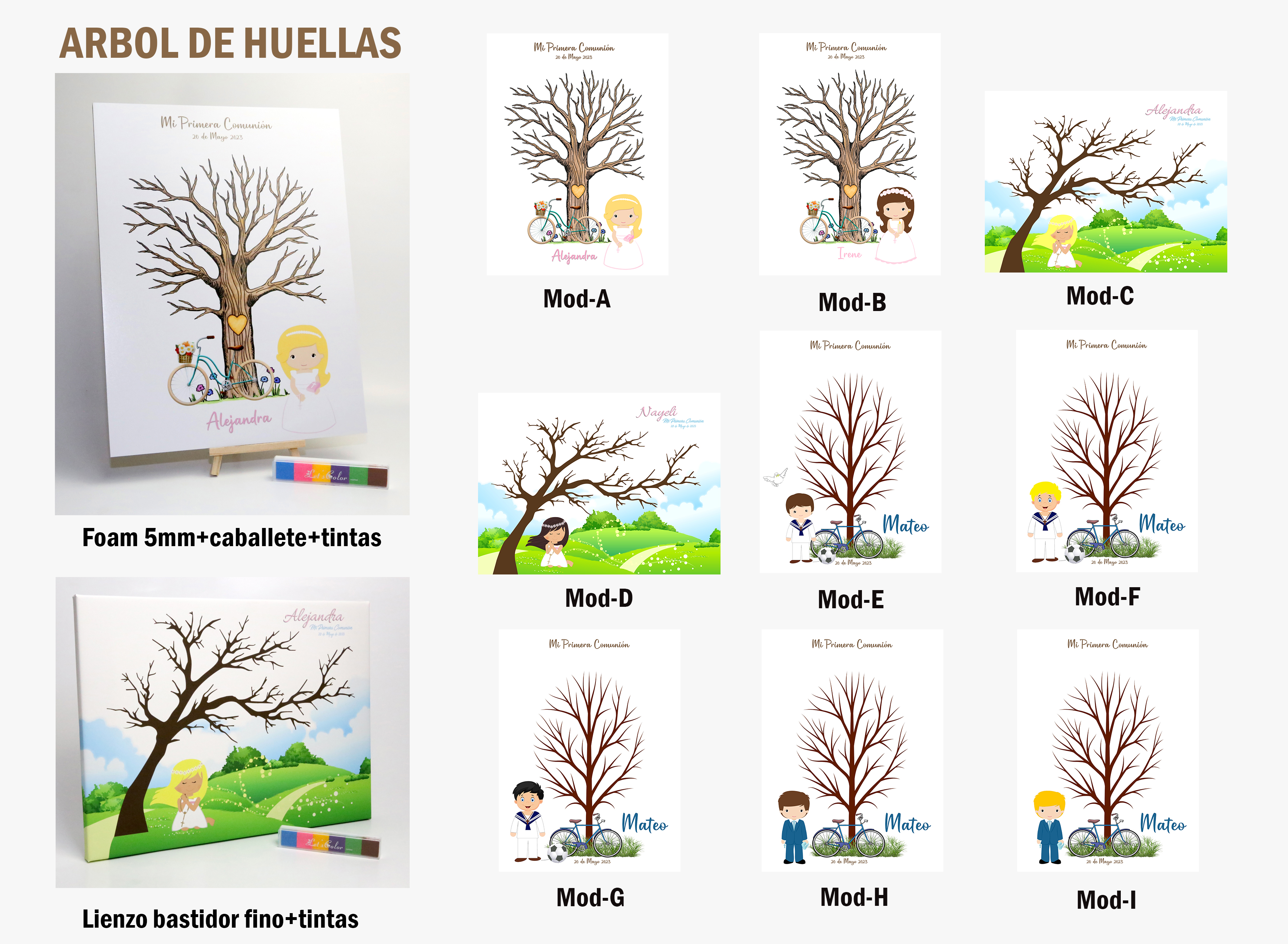 COMUNIONES 2023: Catálogo de Valencia Color