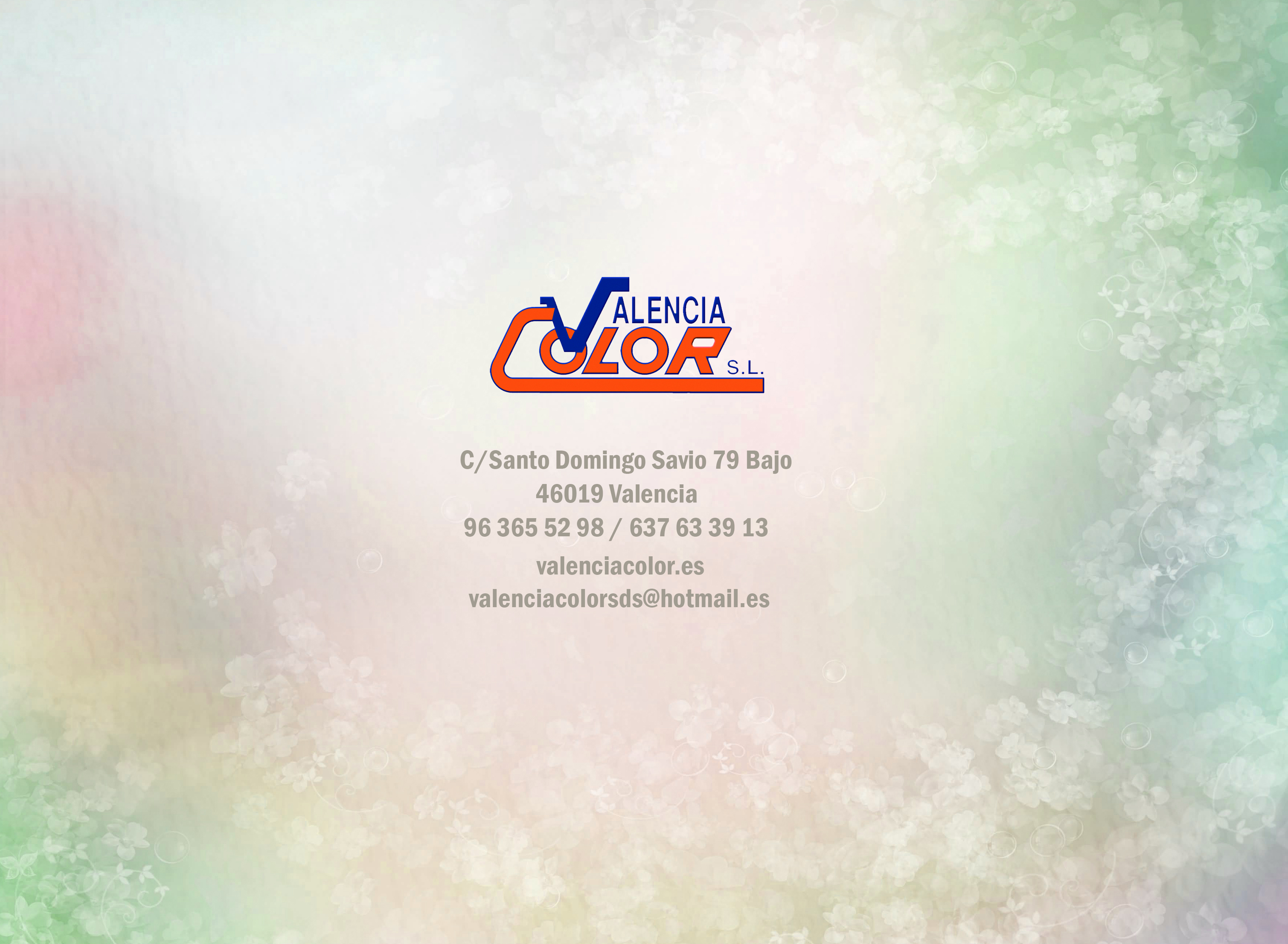 COMUNIONES 2023: Catálogo de Valencia Color