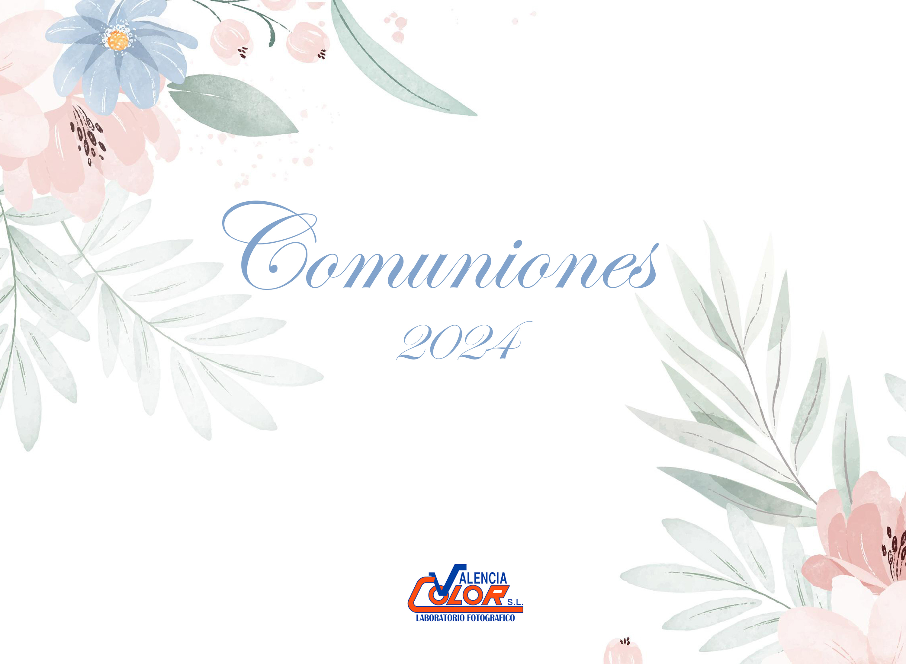 COMUNIONES 2024: Catálogo de Valencia Color
