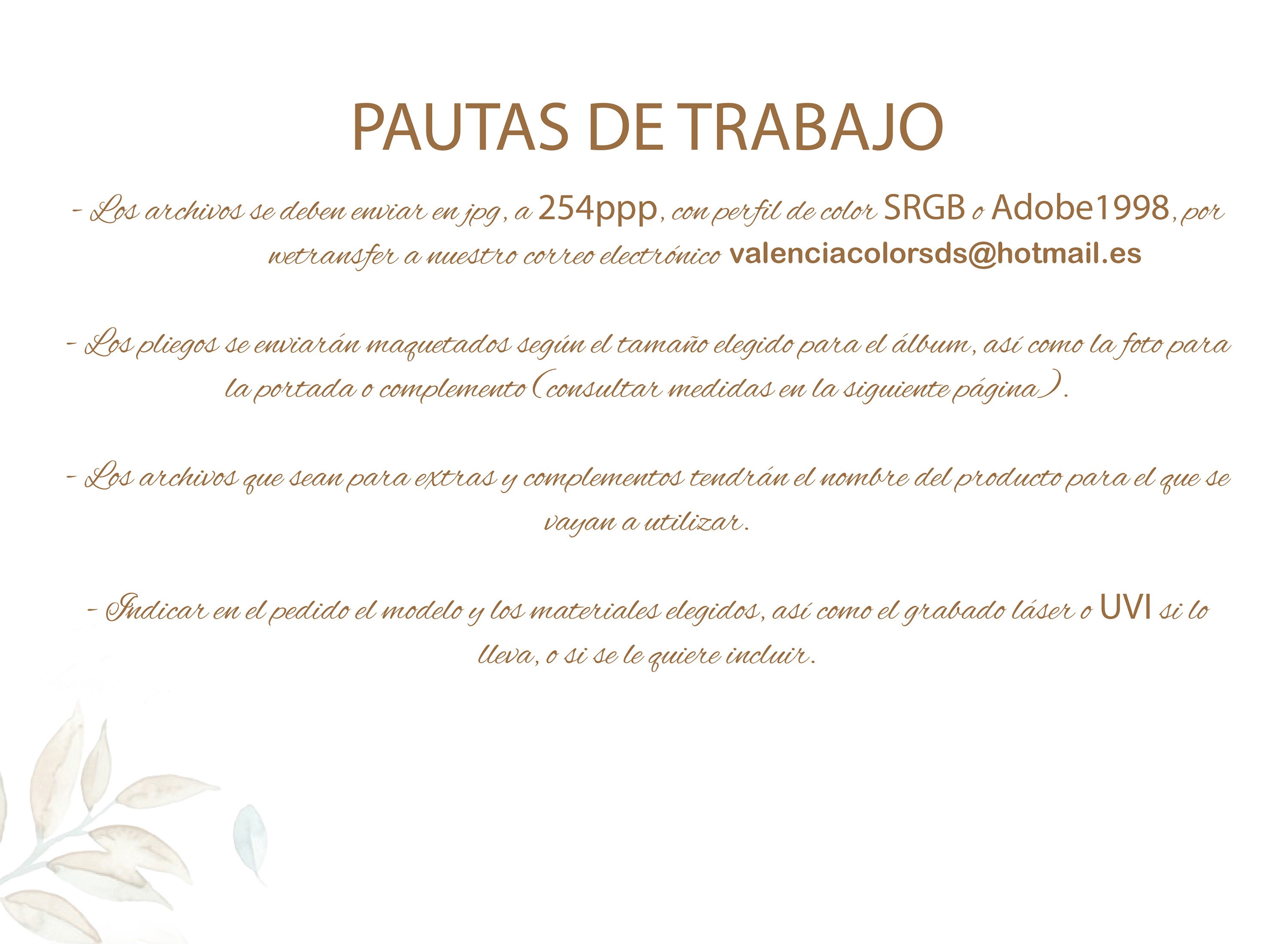 COMUNIONES 2024: Catálogo de Valencia Color