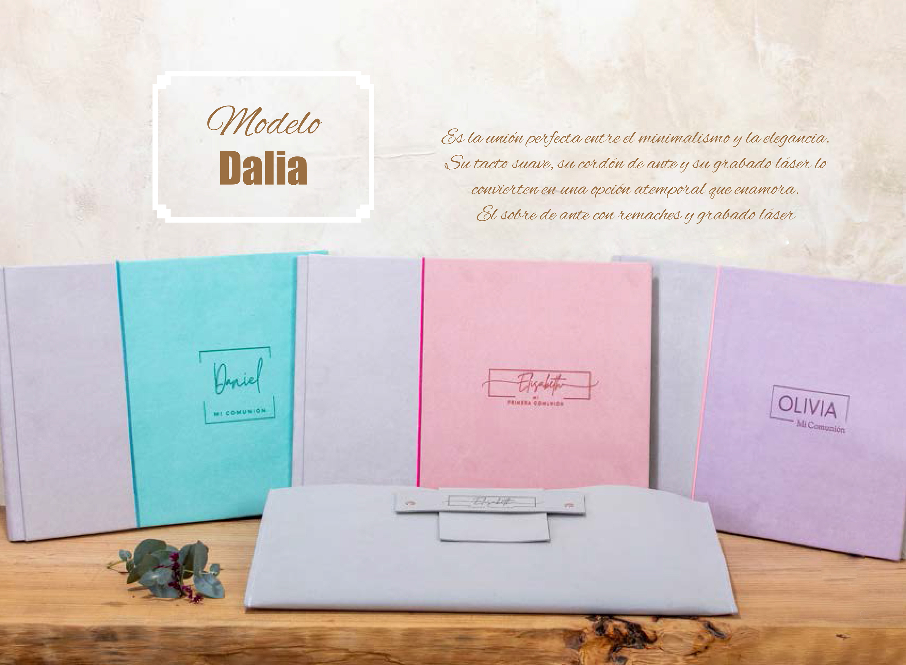 COMUNIONES 2024: Catálogo de Valencia Color