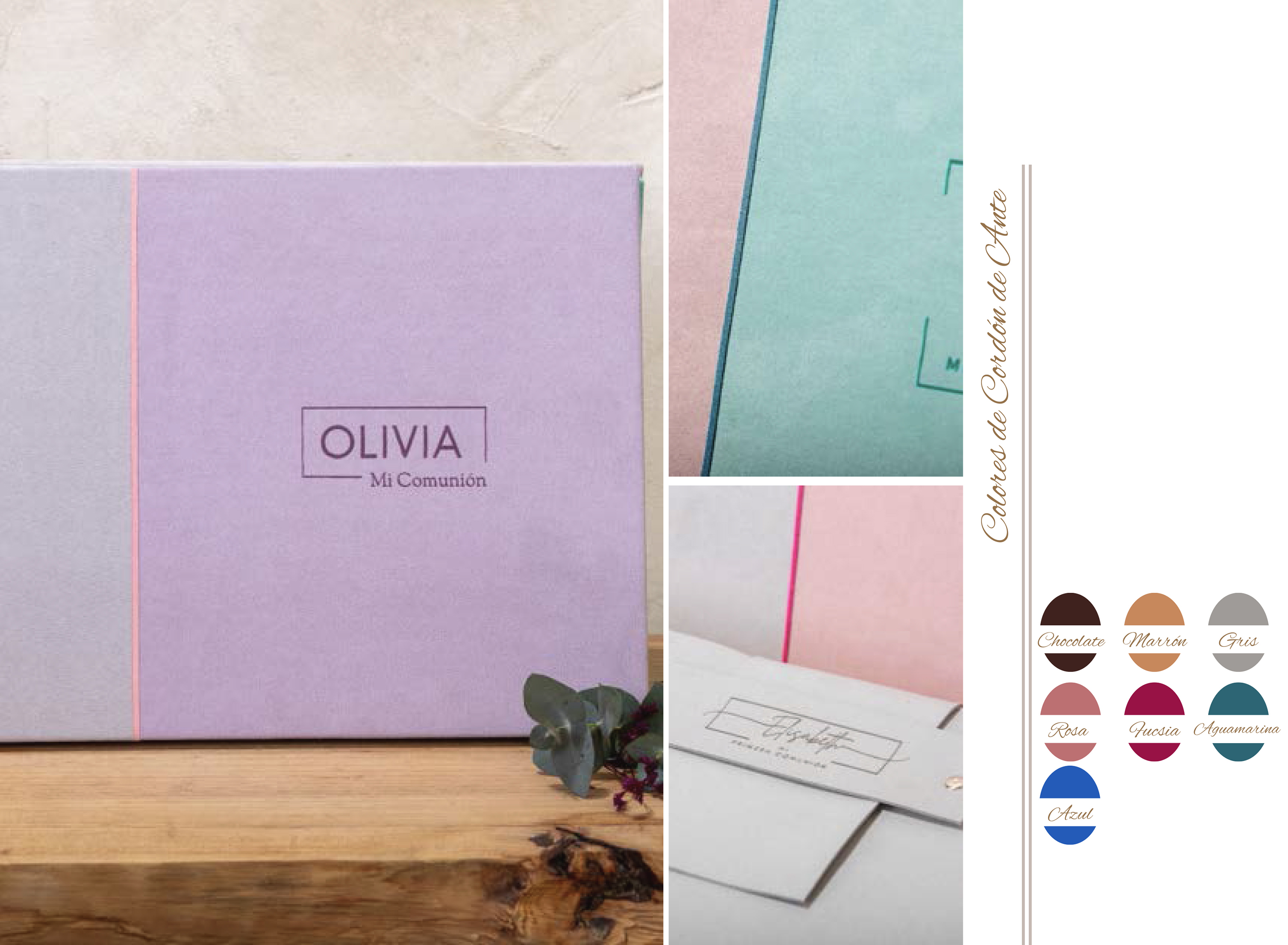 COMUNIONES 2024: Catálogo de Valencia Color