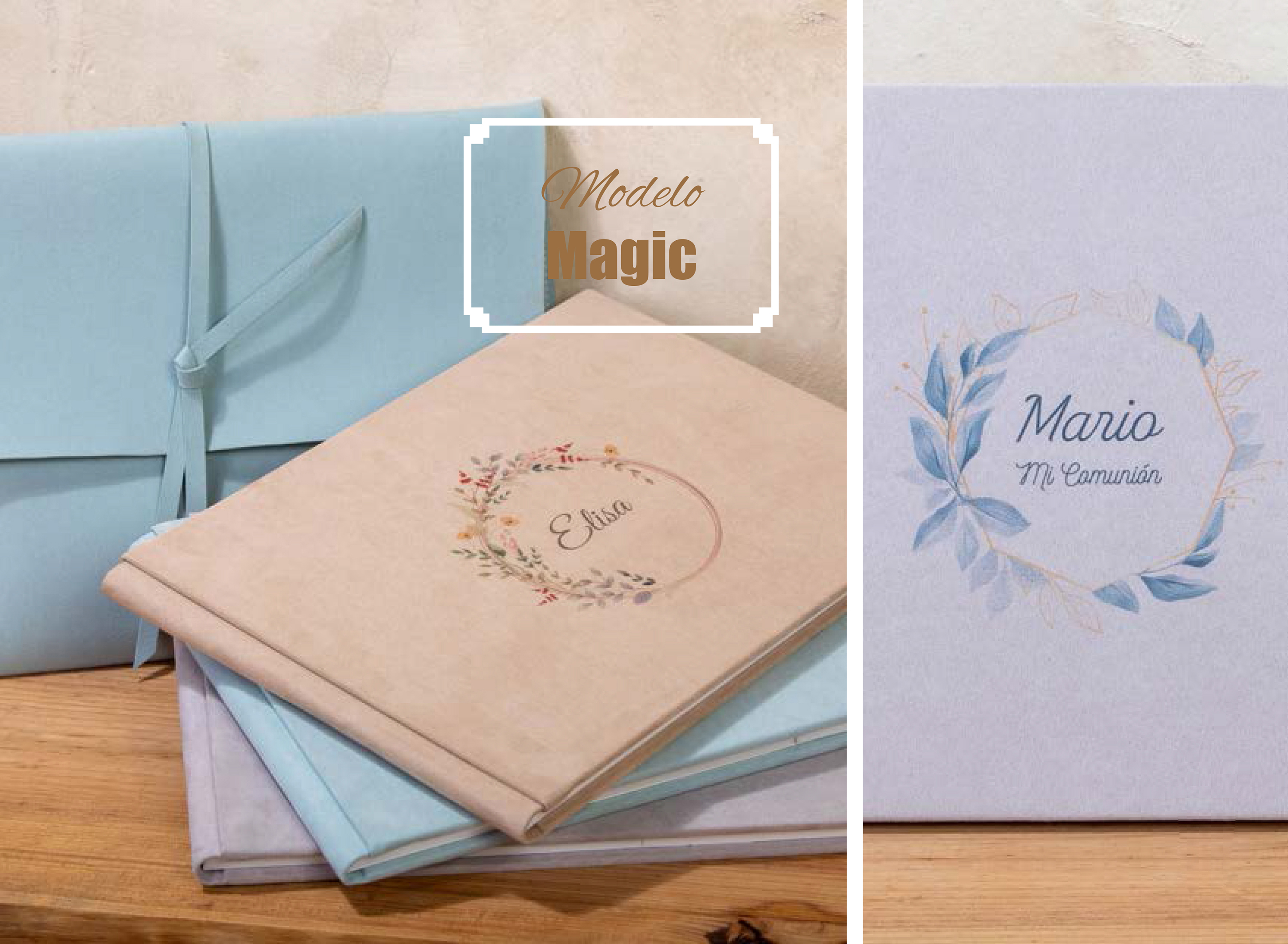 COMUNIONES 2024: Catálogo de Valencia Color