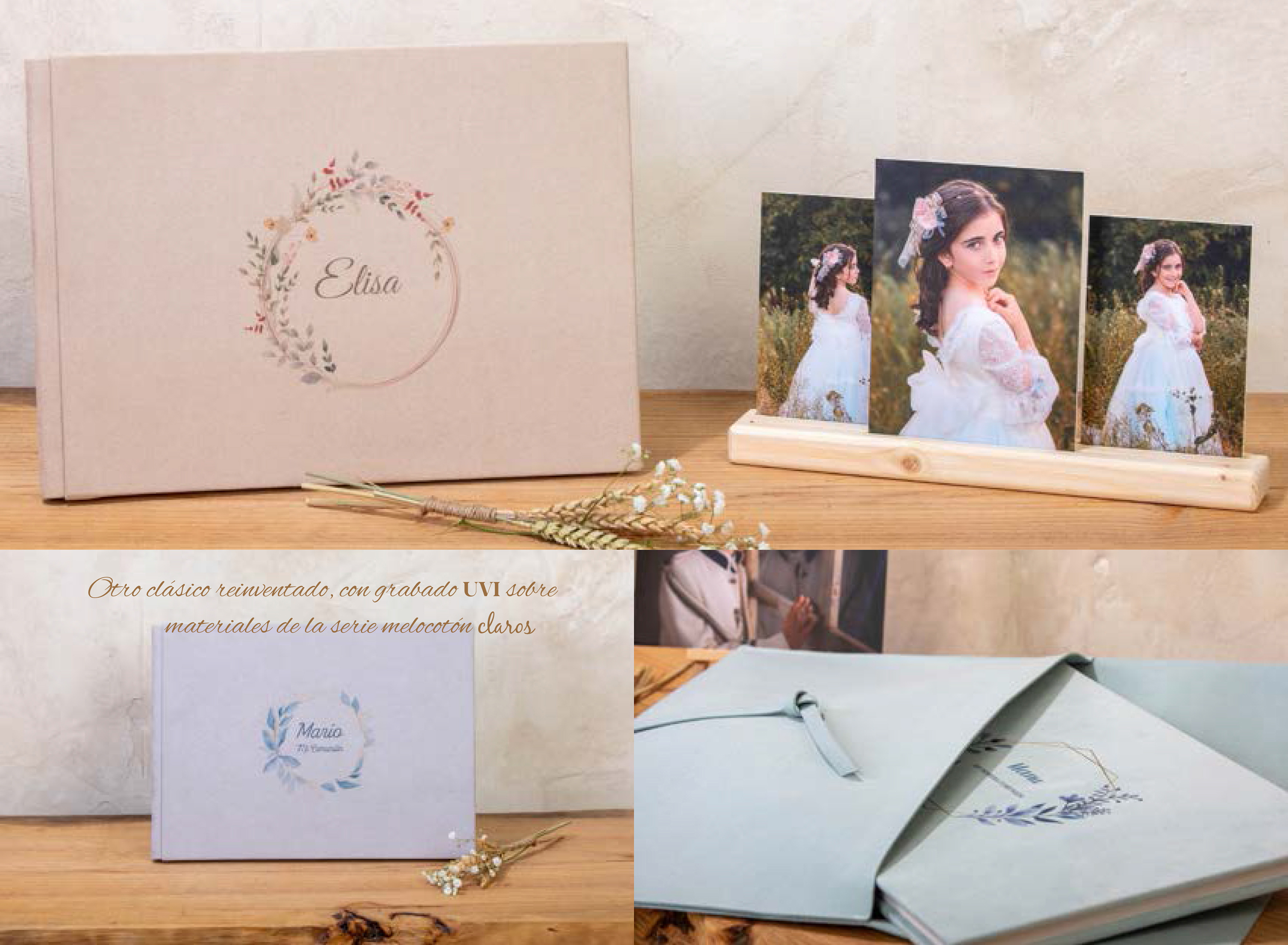 COMUNIONES 2024: Catálogo de Valencia Color