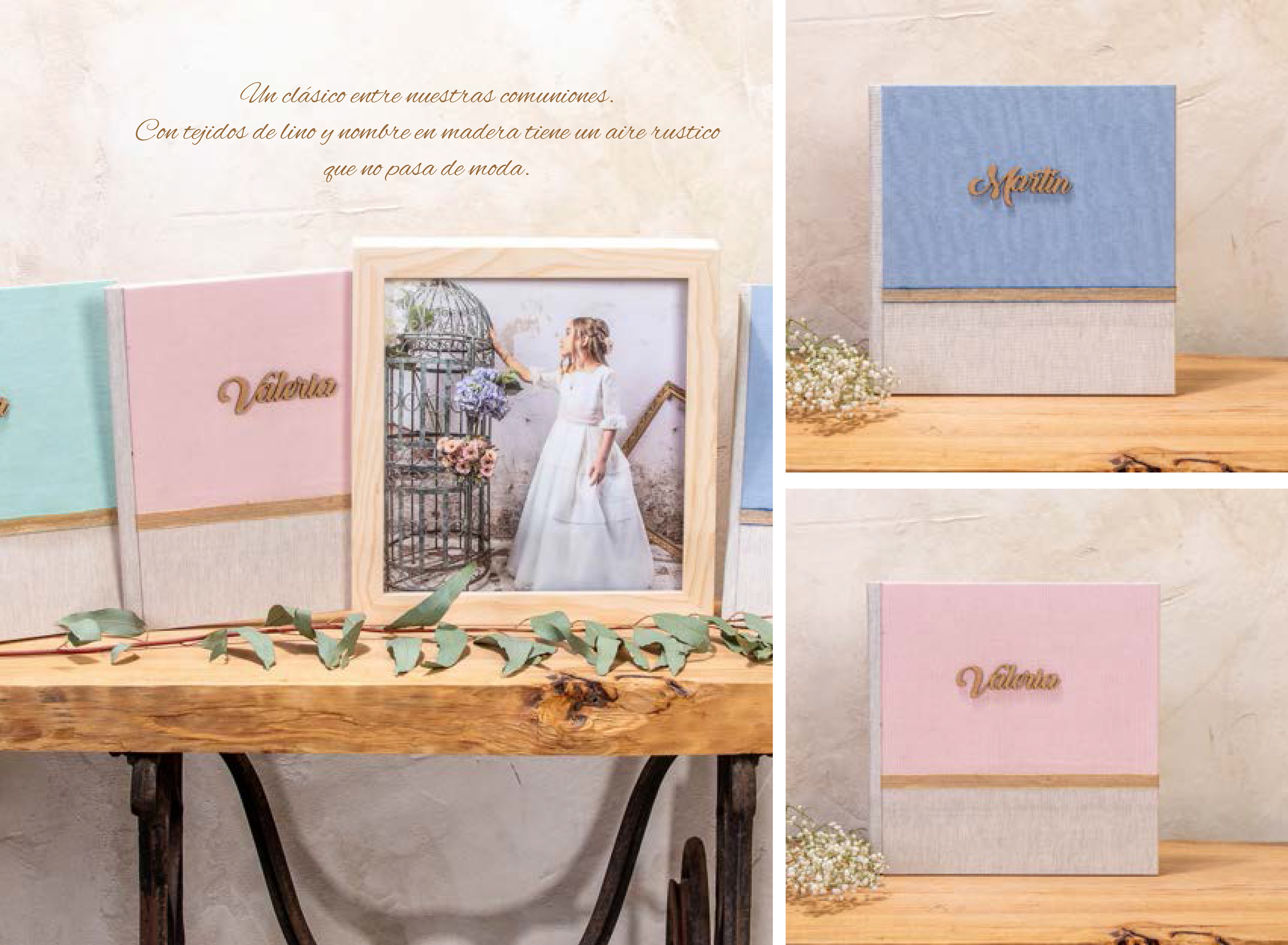 COMUNIONES 2024: Catálogo de Valencia Color